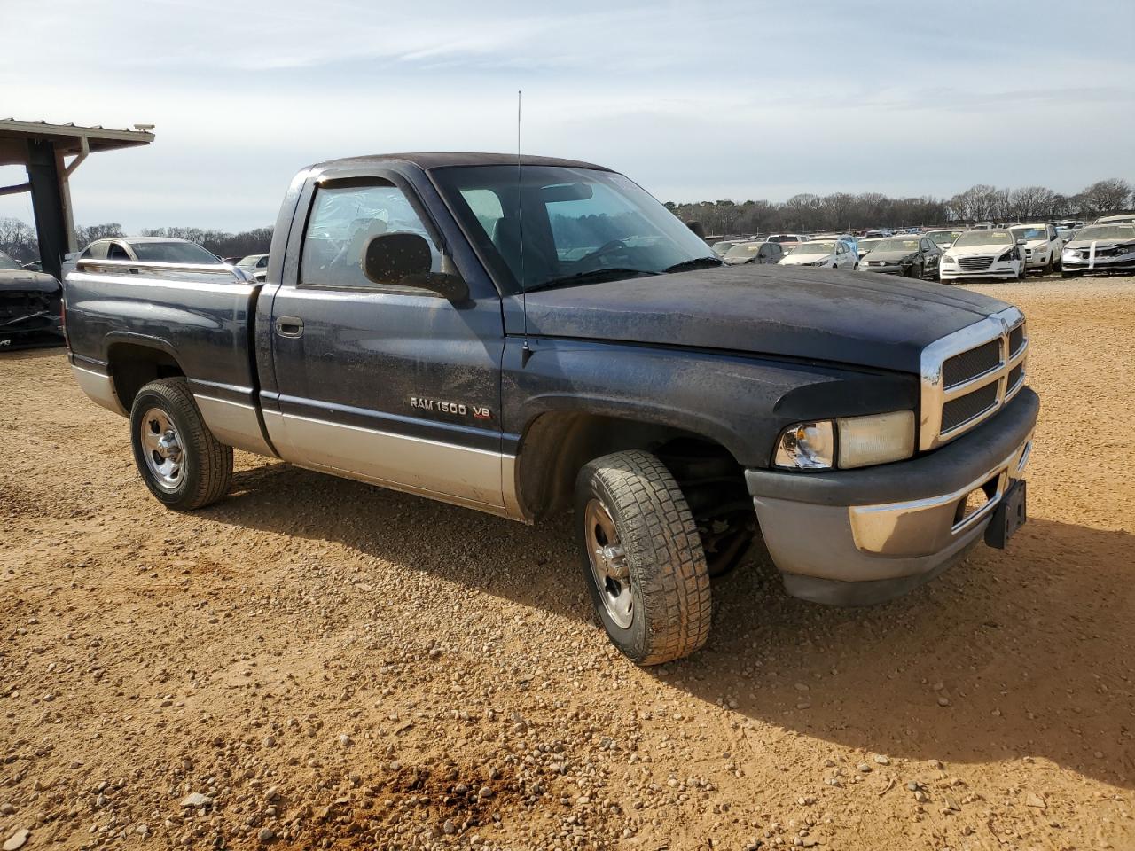 Photo 3 VIN: 1B7HC16Y41S766753 - DODGE RAM 