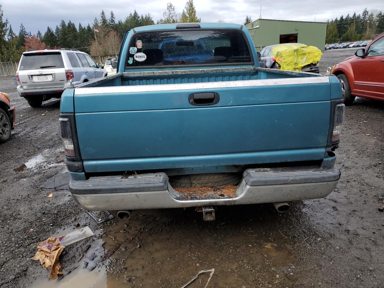 Photo 5 VIN: 1B7HC16Y4TS582061 - DODGE RAM 