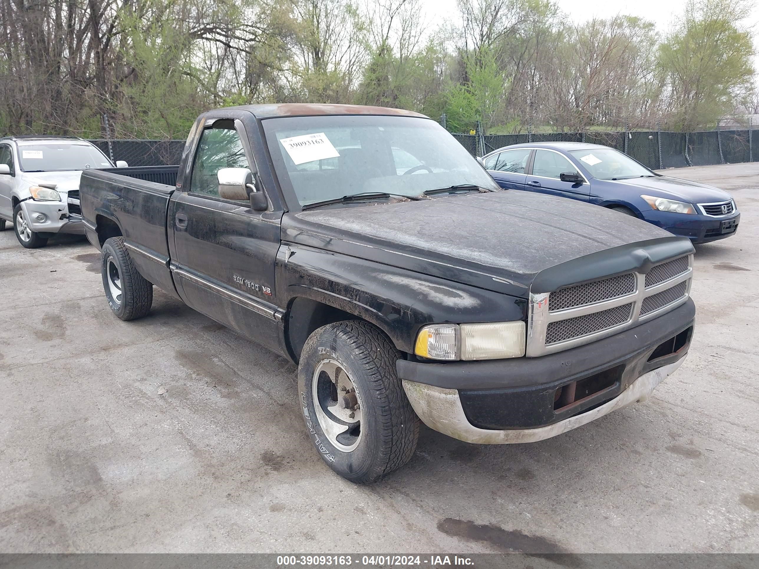 Photo 0 VIN: 1B7HC16Y5RS648688 - DODGE RAM 