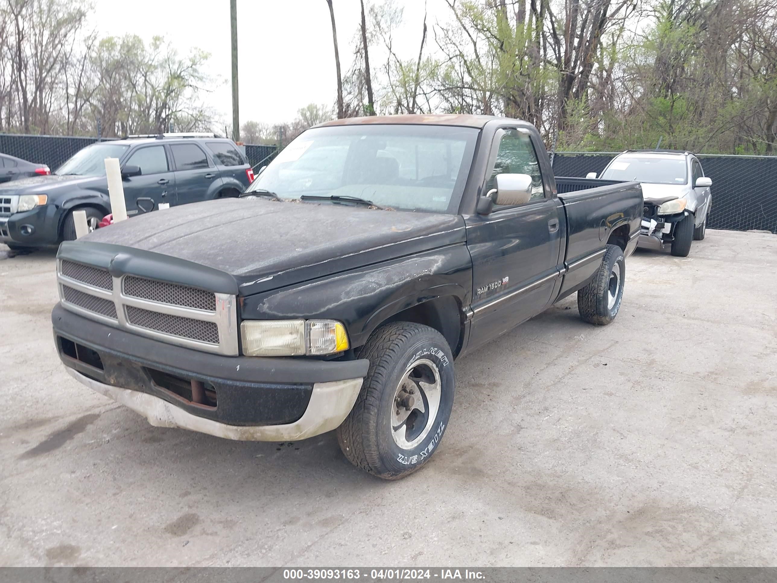 Photo 1 VIN: 1B7HC16Y5RS648688 - DODGE RAM 