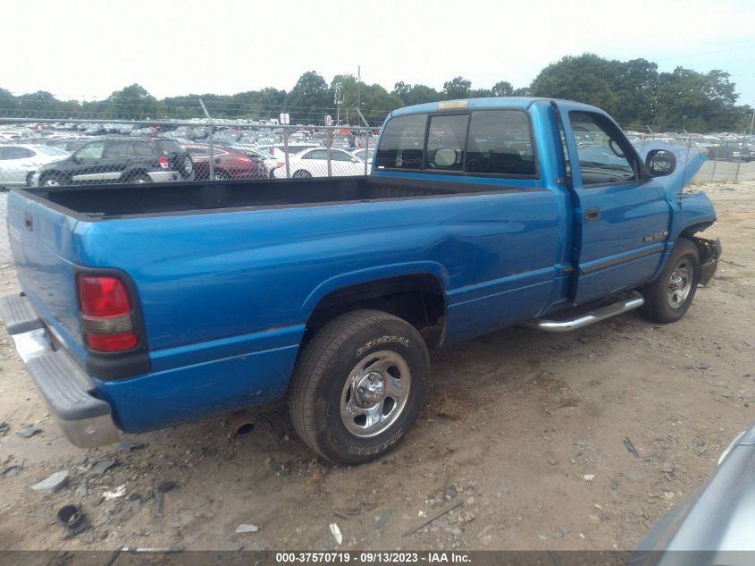 Photo 3 VIN: 1B7HC16Y61S181429 - DODGE RAM 