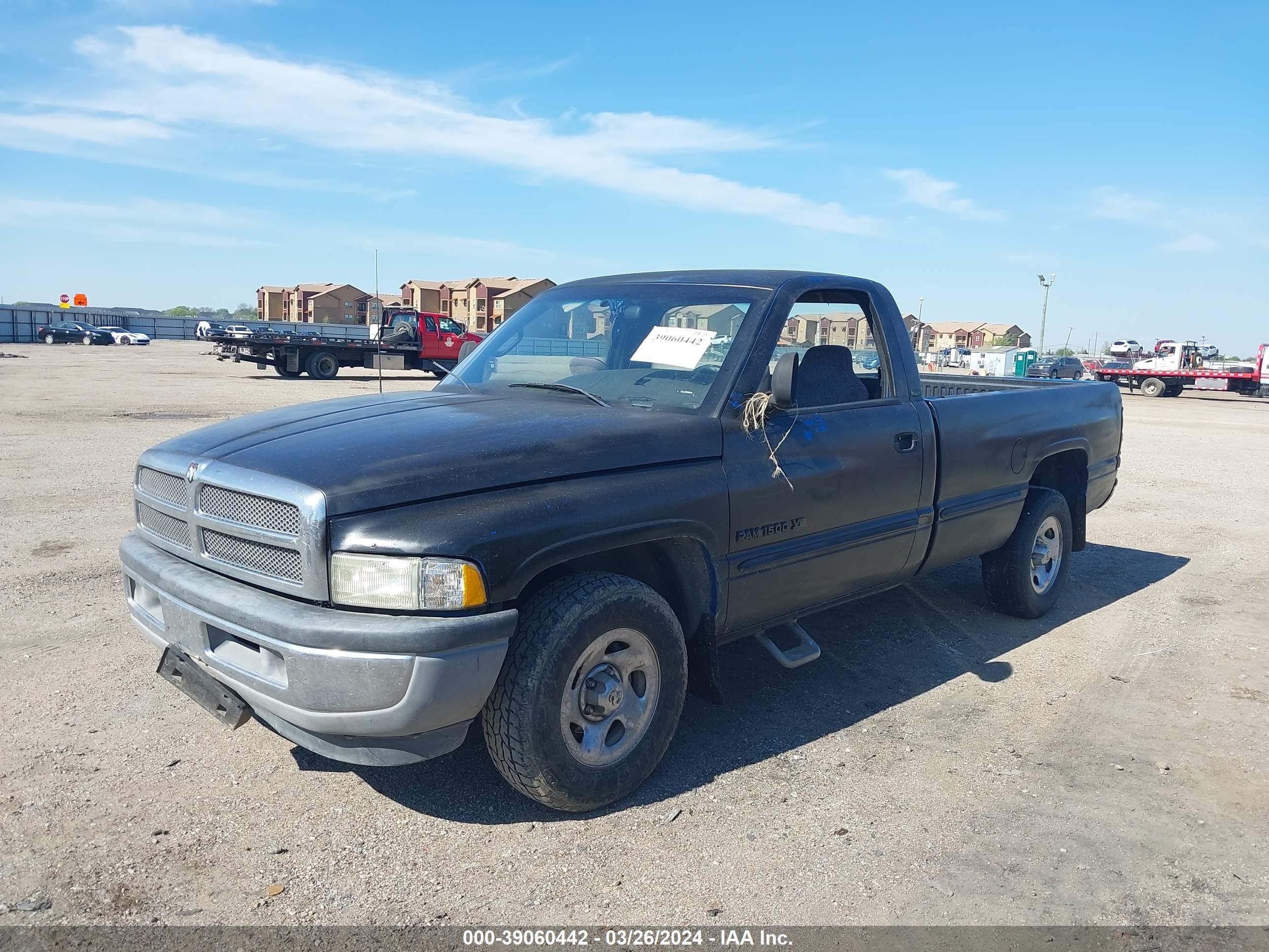 Photo 5 VIN: 1B7HC16Y6WS522111 - DODGE RAM 