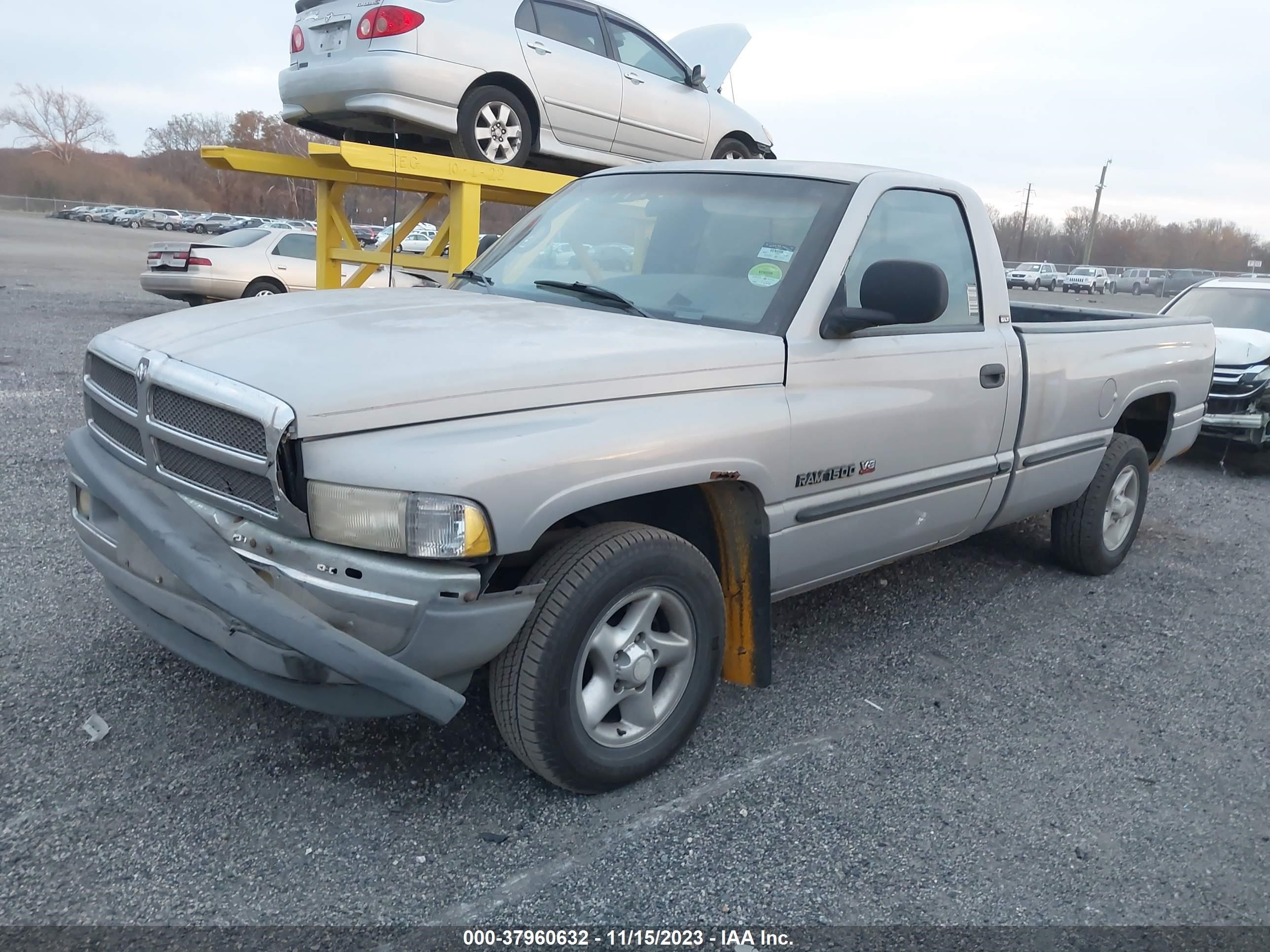 Photo 1 VIN: 1B7HC16Y8XS103873 - DODGE RAM 