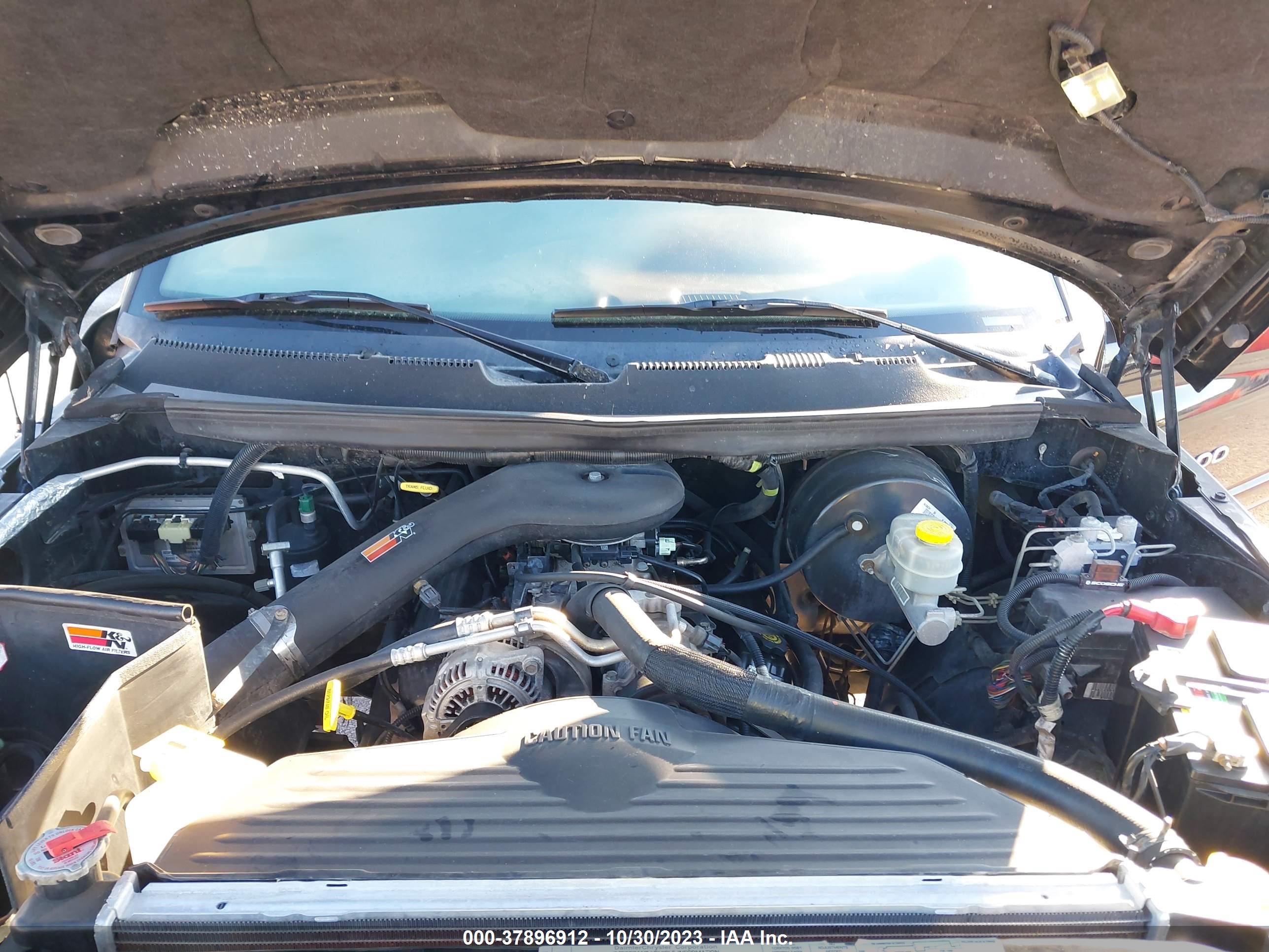 Photo 9 VIN: 1B7HC16Y91S171798 - DODGE RAM 