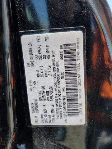 Photo 12 VIN: 1B7HC16Y9VS167403 - DODGE RAM 1500 