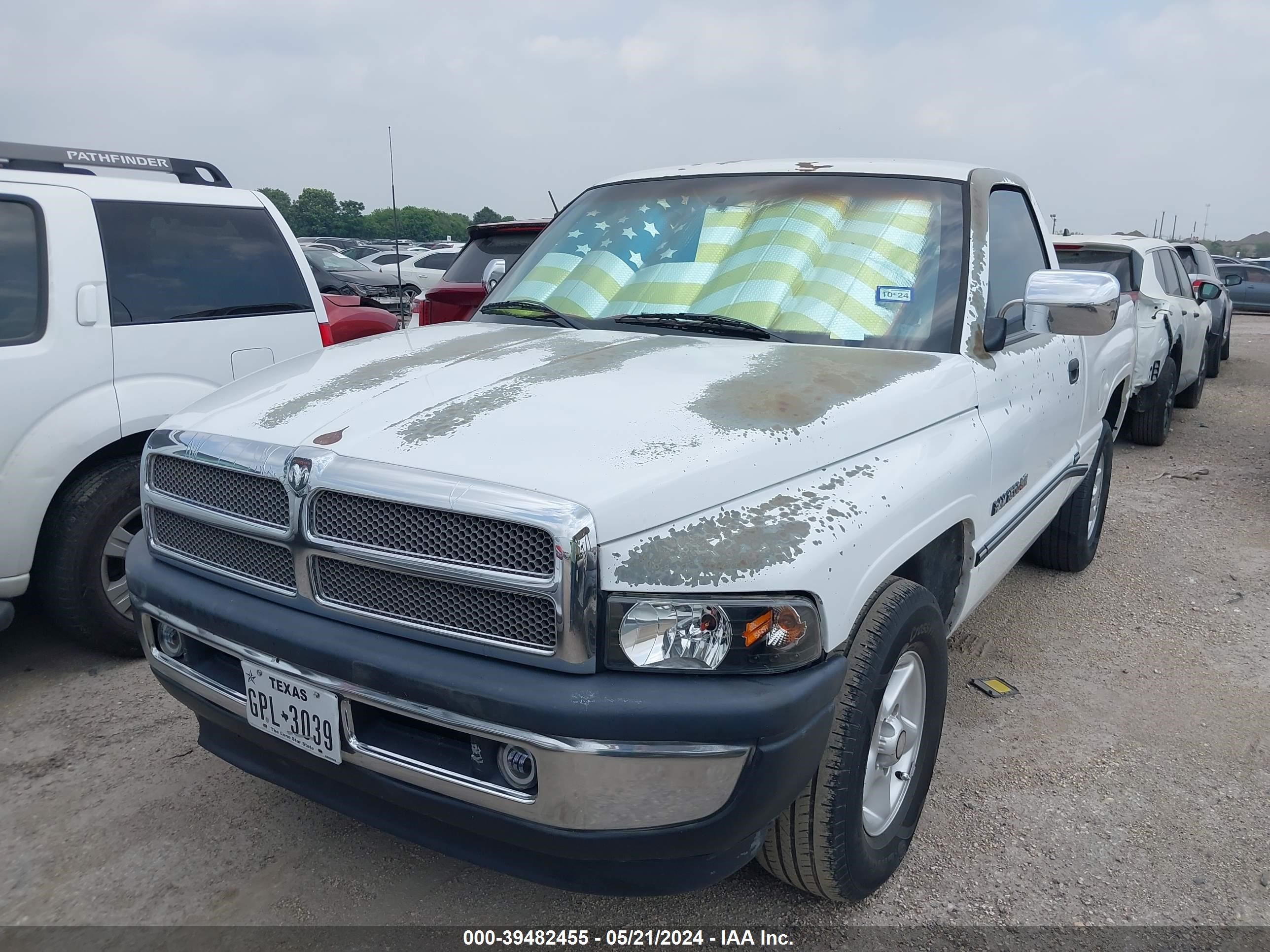 Photo 1 VIN: 1B7HC16Y9VS173041 - DODGE RAM 