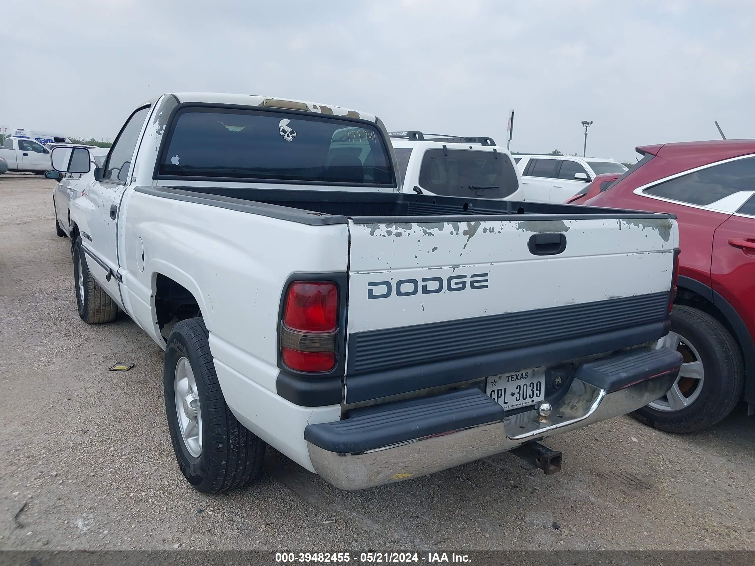 Photo 2 VIN: 1B7HC16Y9VS173041 - DODGE RAM 