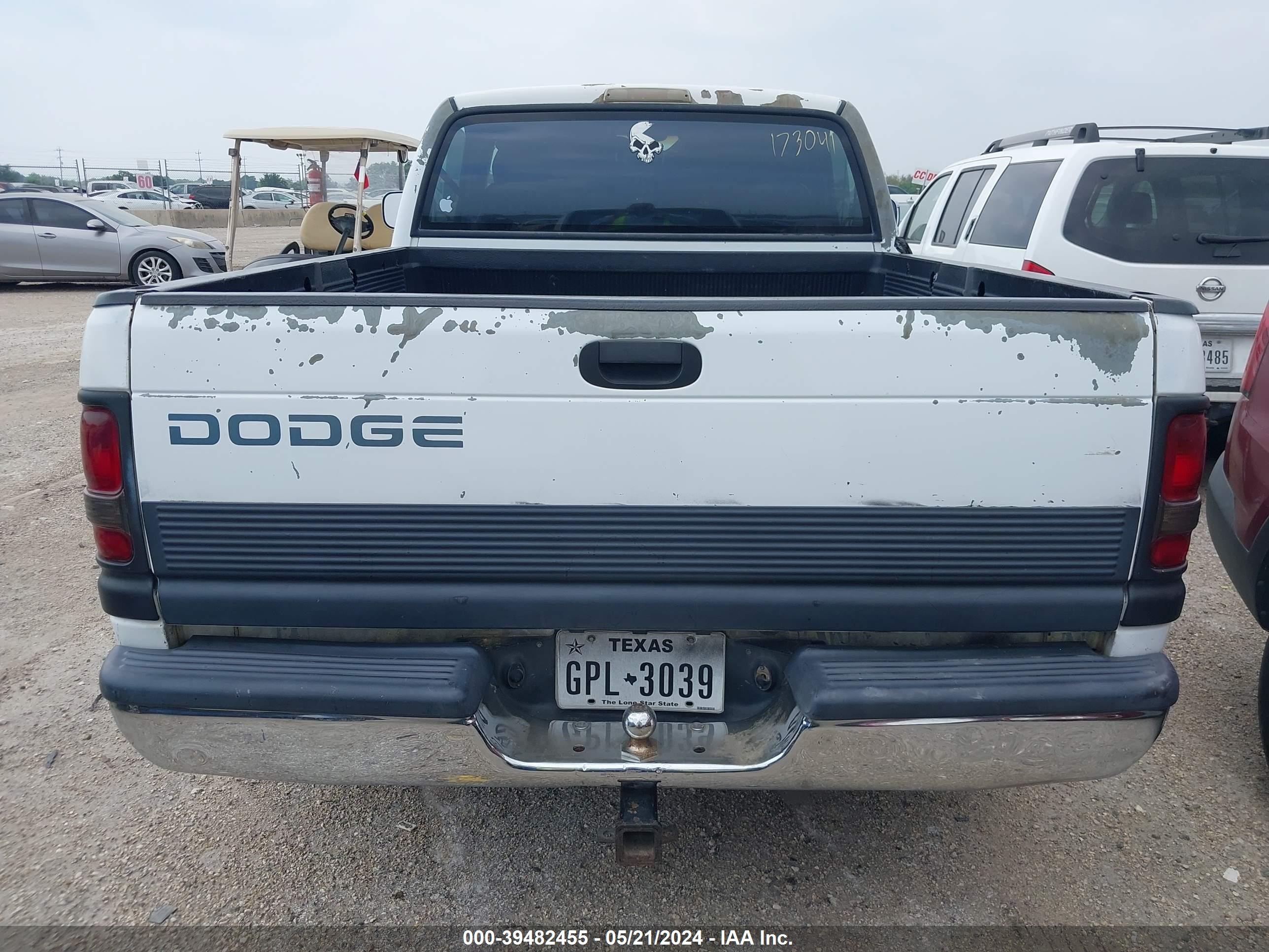 Photo 7 VIN: 1B7HC16Y9VS173041 - DODGE RAM 