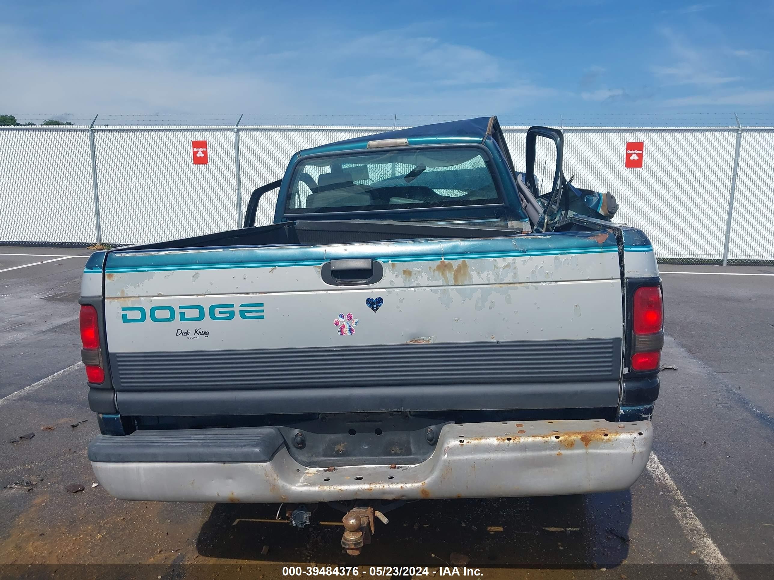 Photo 15 VIN: 1B7HC16Y9VS180930 - DODGE RAM 