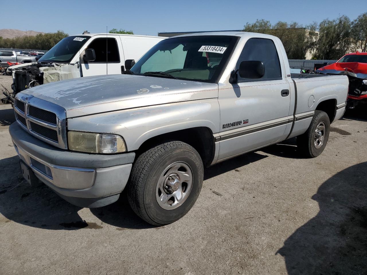 Photo 0 VIN: 1B7HC16Z1SS298068 - DODGE RAM 