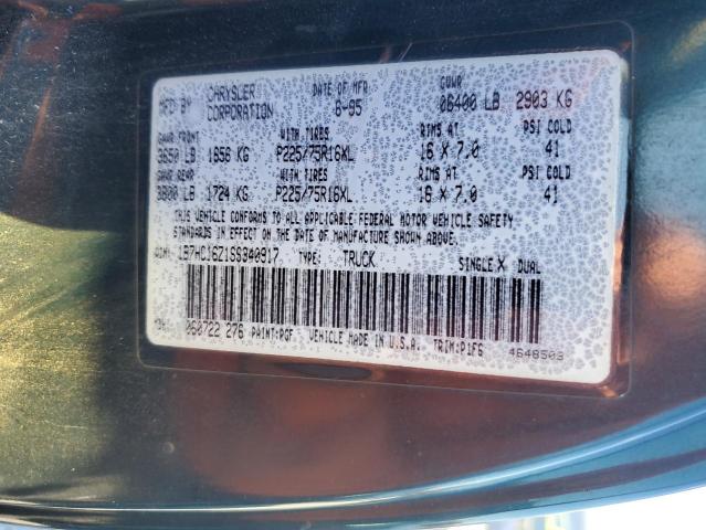 Photo 11 VIN: 1B7HC16Z1SS340917 - DODGE RAM 1500 