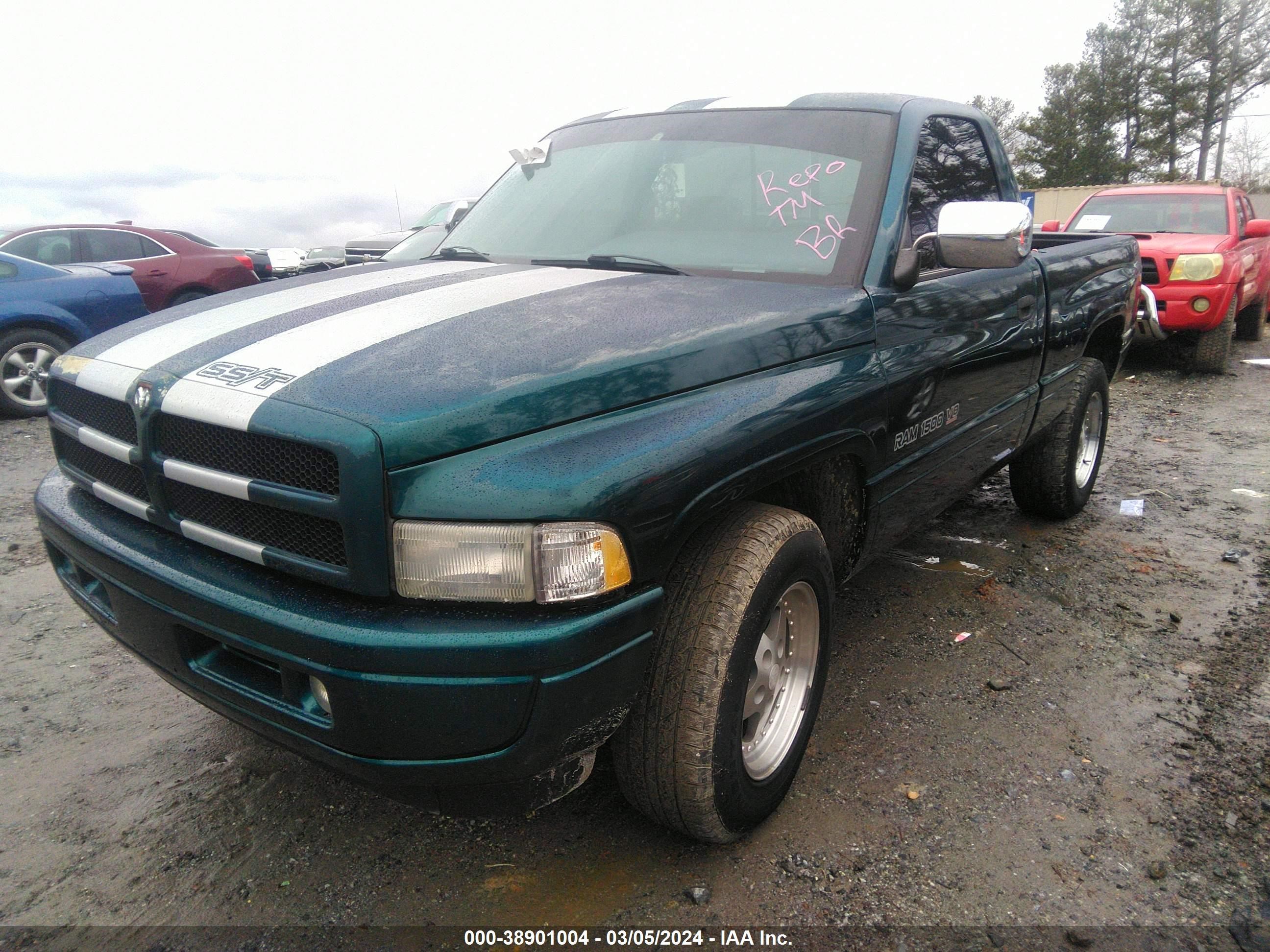 Photo 1 VIN: 1B7HC16Z2VS309082 - DODGE RAM 