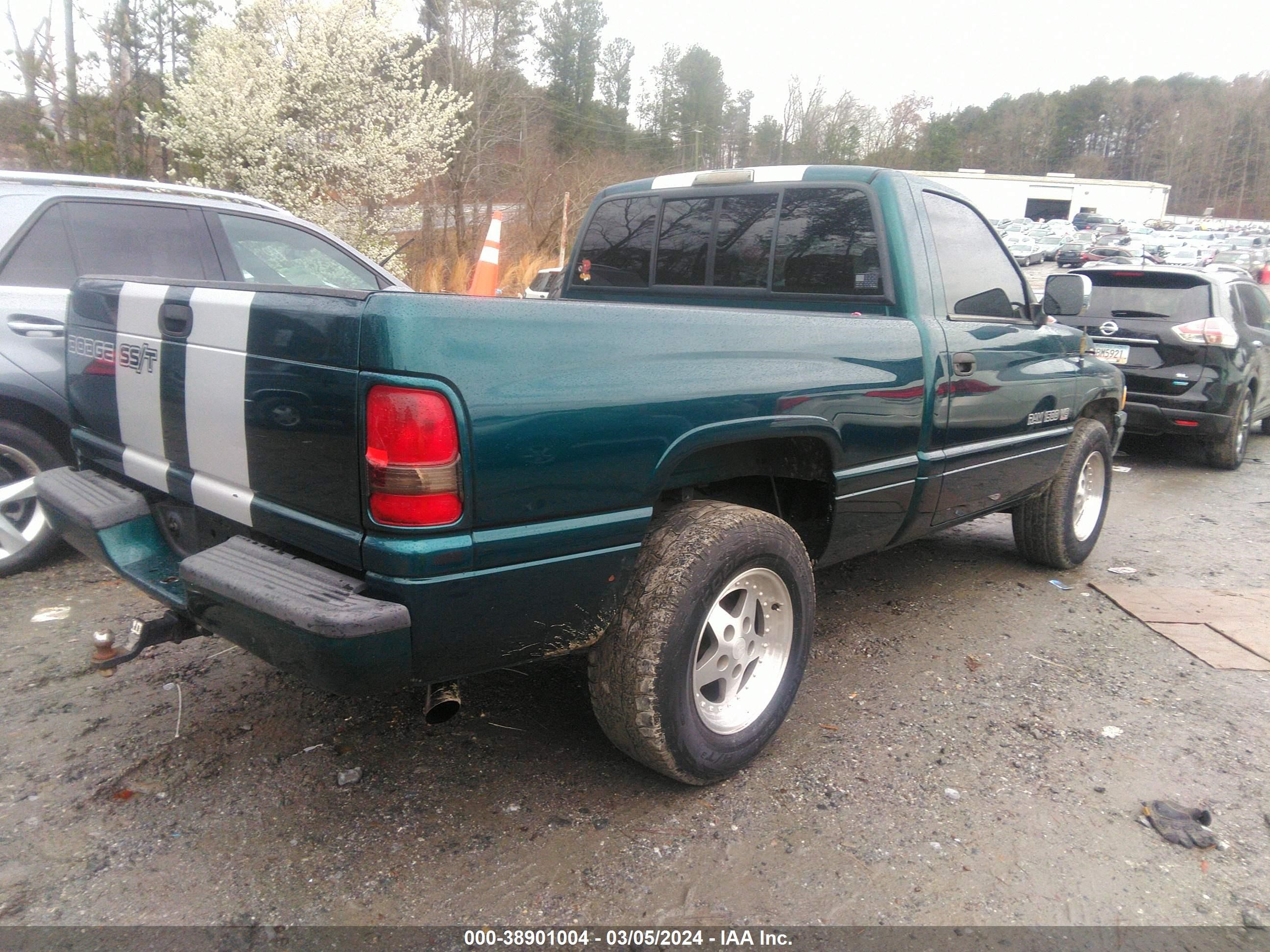 Photo 3 VIN: 1B7HC16Z2VS309082 - DODGE RAM 