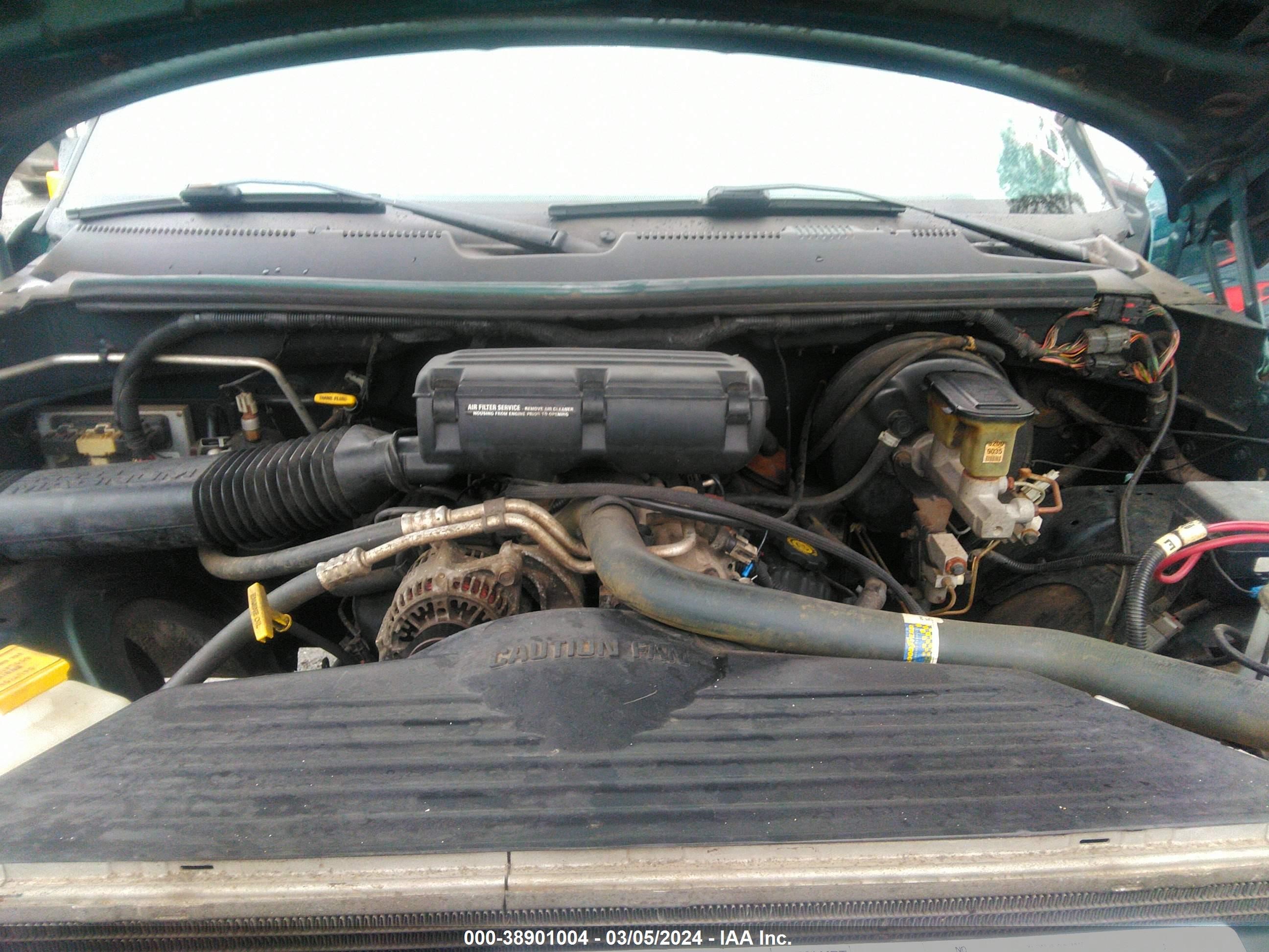 Photo 9 VIN: 1B7HC16Z2VS309082 - DODGE RAM 