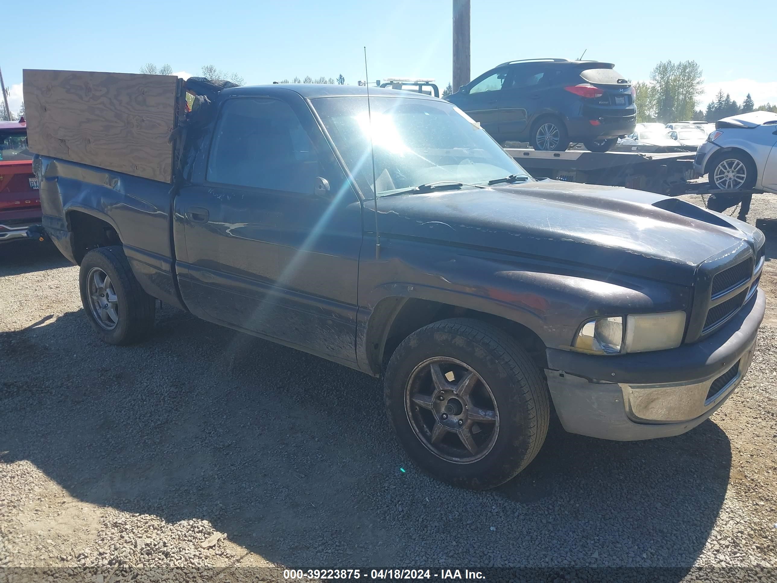 Photo 0 VIN: 1B7HC16Z3SS252273 - DODGE RAM 