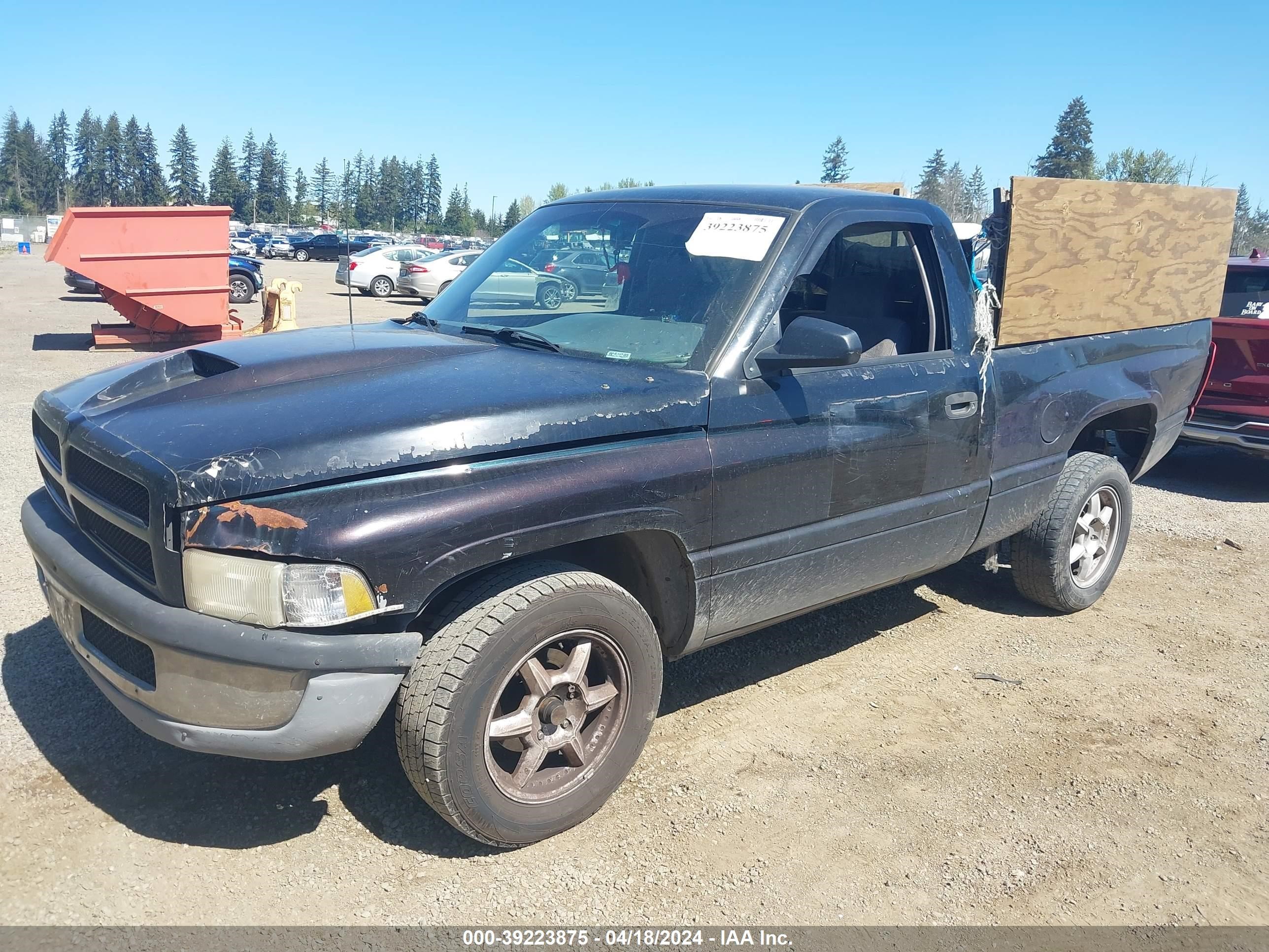 Photo 1 VIN: 1B7HC16Z3SS252273 - DODGE RAM 