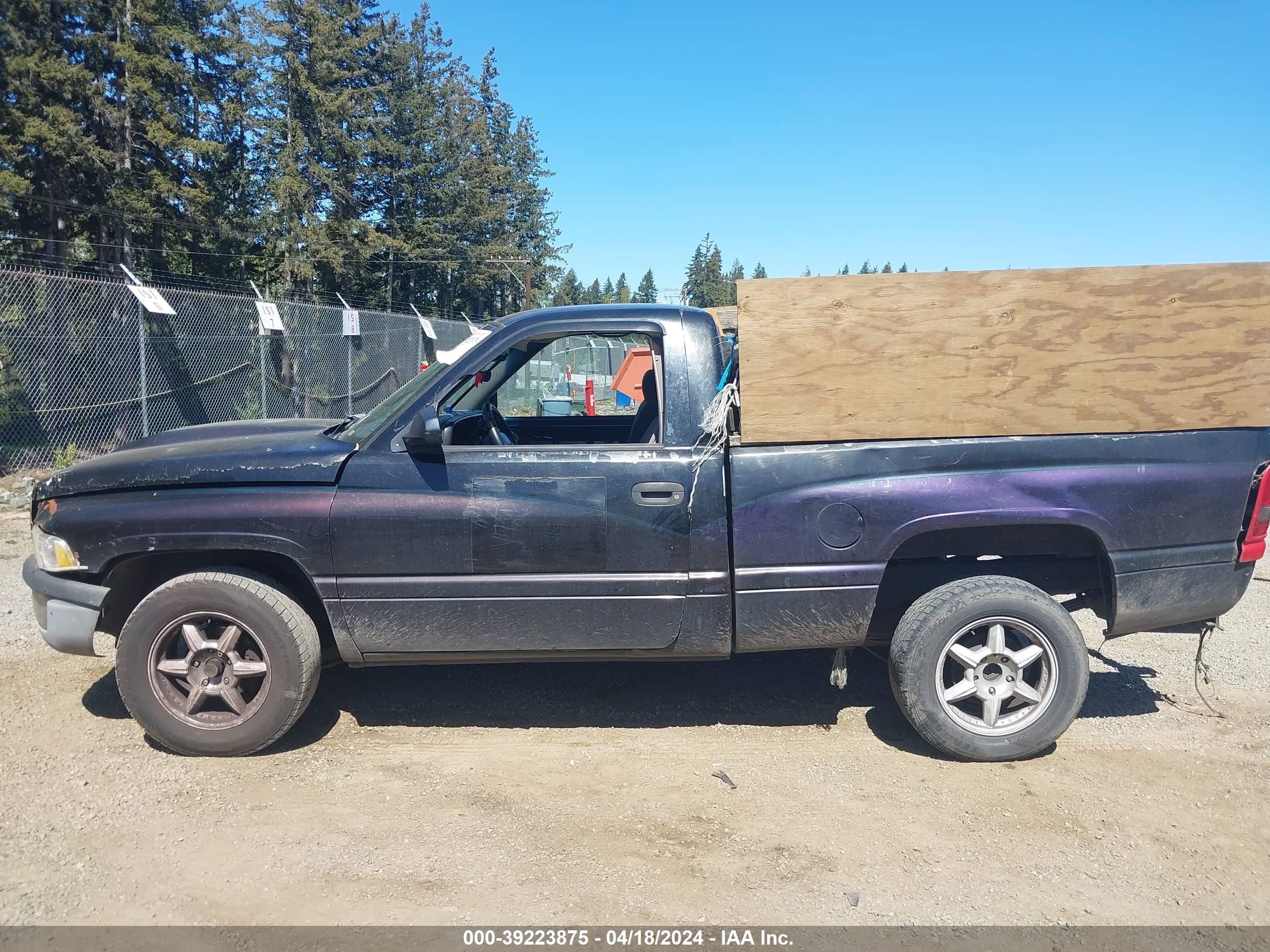 Photo 13 VIN: 1B7HC16Z3SS252273 - DODGE RAM 