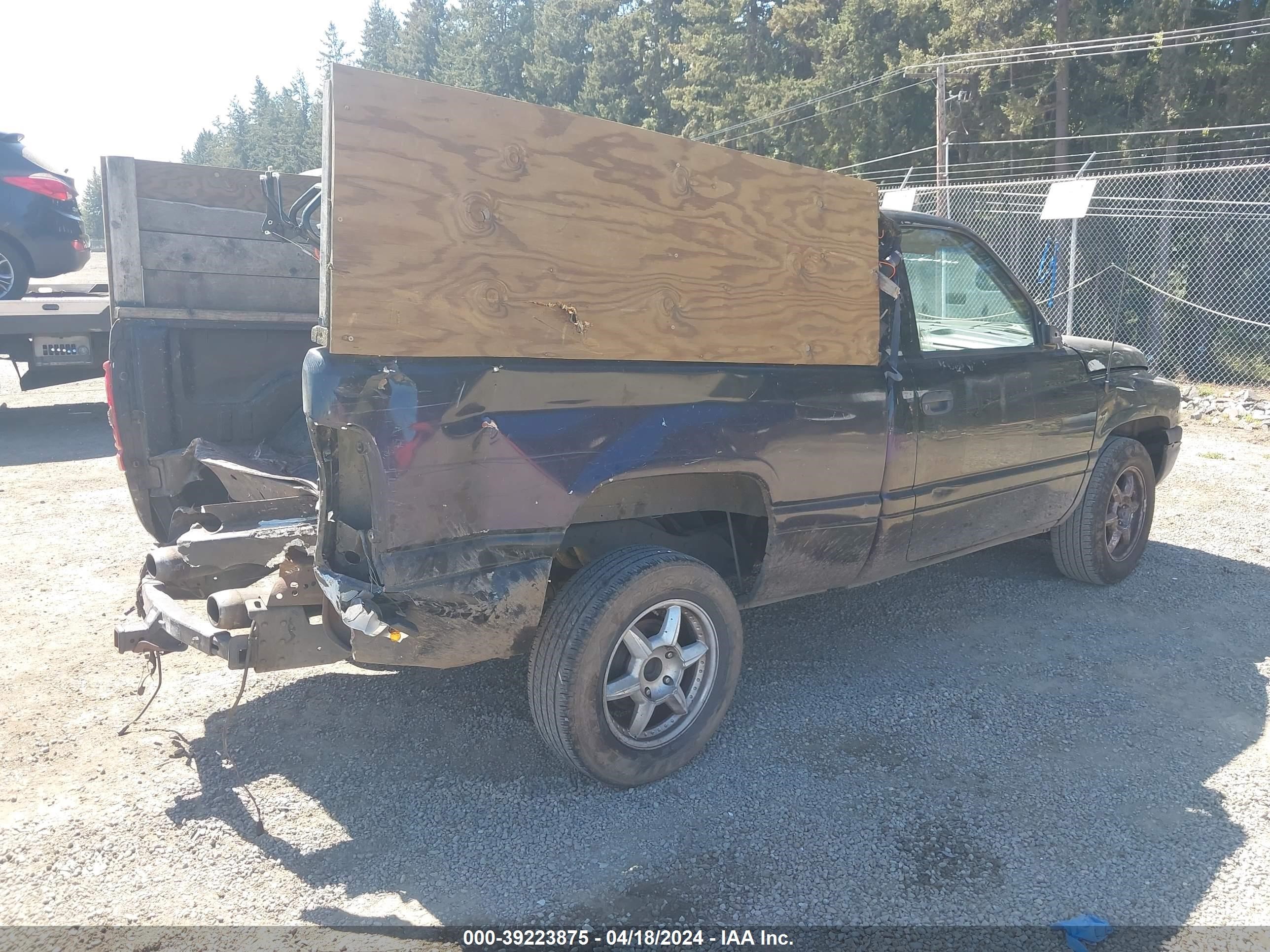 Photo 3 VIN: 1B7HC16Z3SS252273 - DODGE RAM 