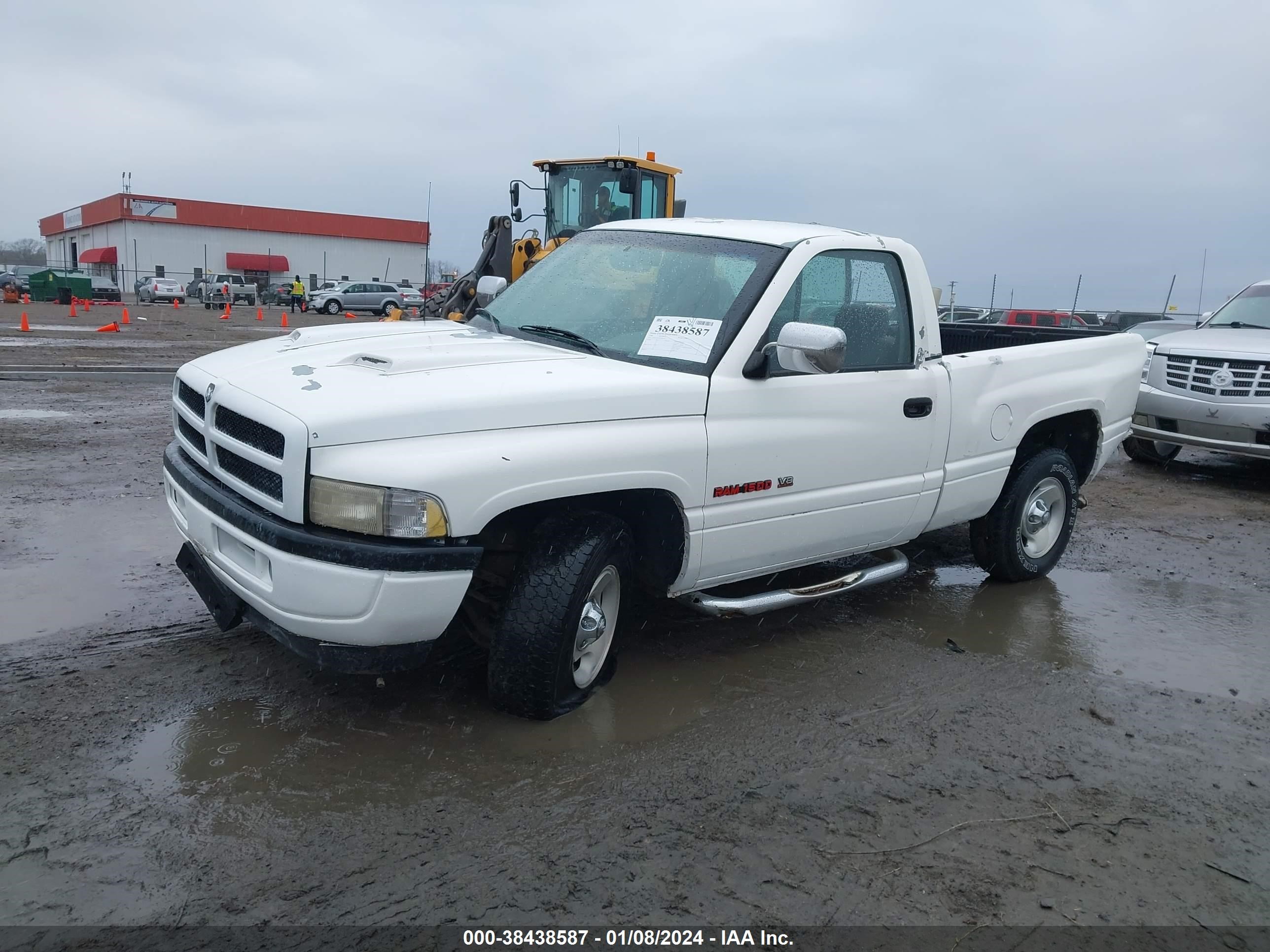 Photo 1 VIN: 1B7HC16Z3TJ201055 - DODGE RAM 