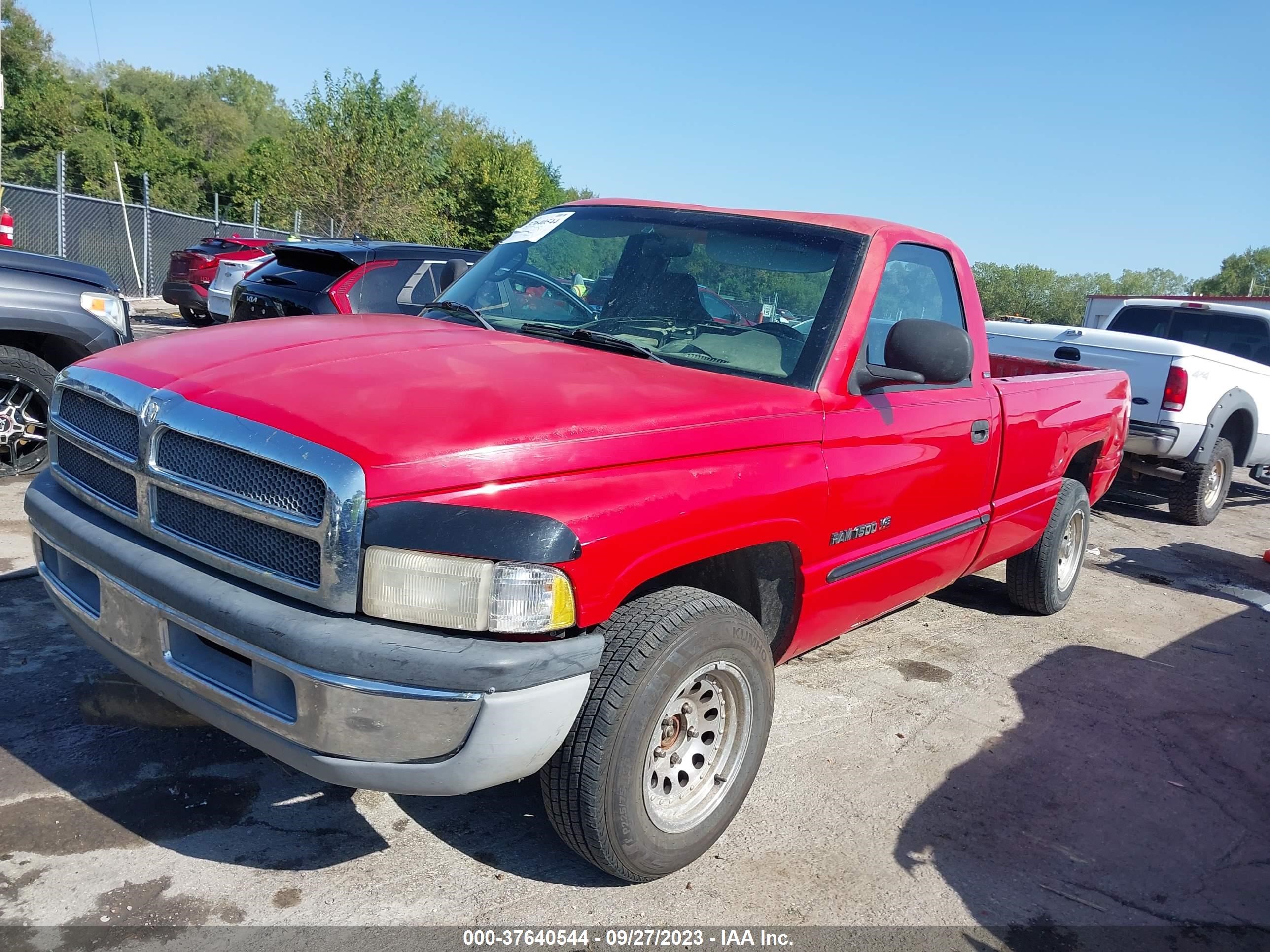 Photo 1 VIN: 1B7HC16Z4YS502256 - DODGE RAM 