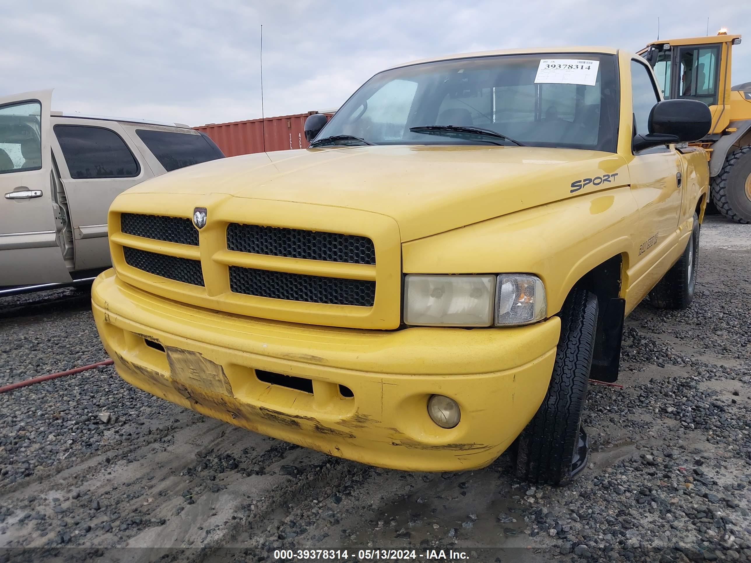 Photo 5 VIN: 1B7HC16Z6YS578268 - DODGE RAM 