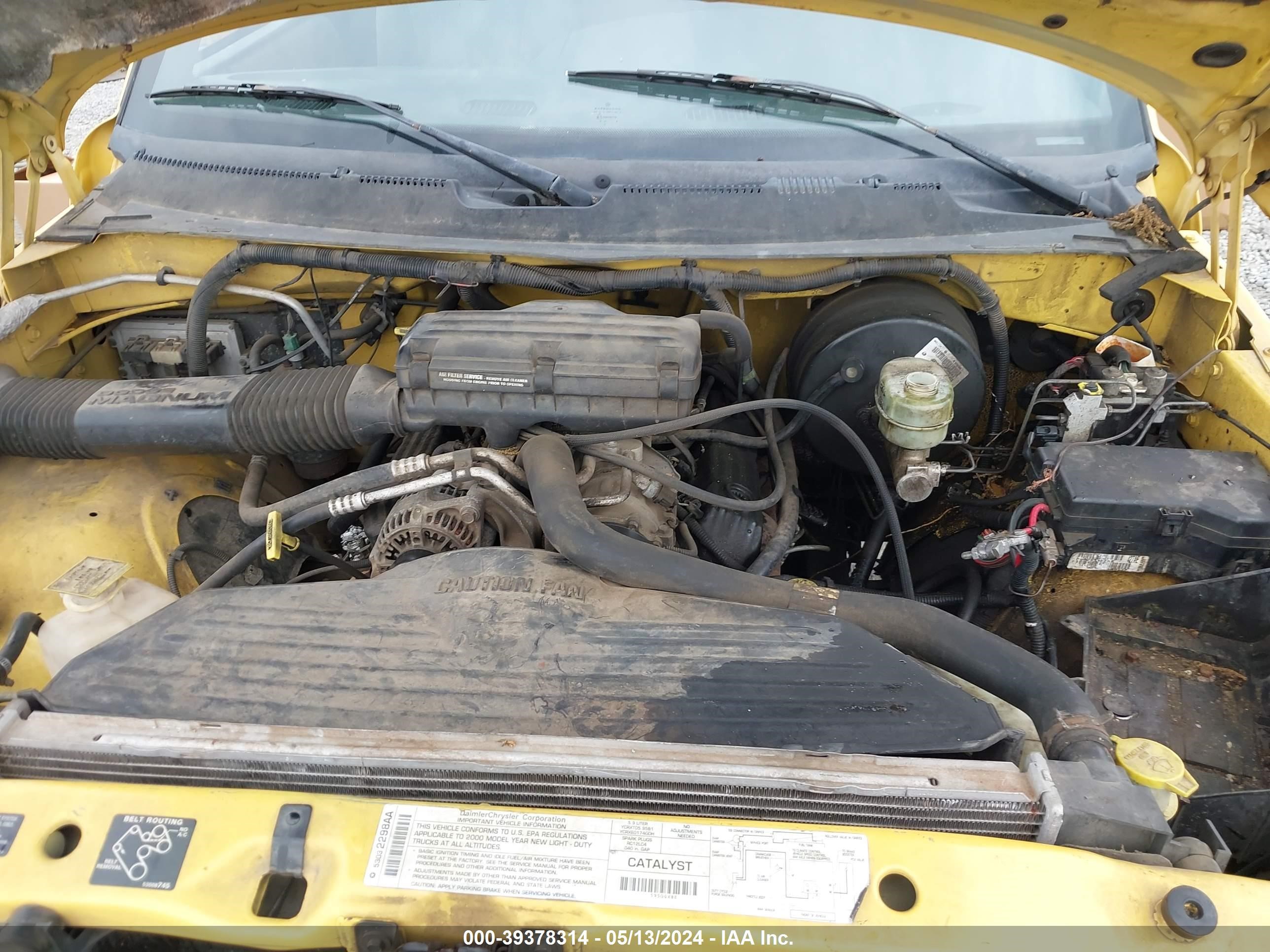 Photo 9 VIN: 1B7HC16Z6YS578268 - DODGE RAM 