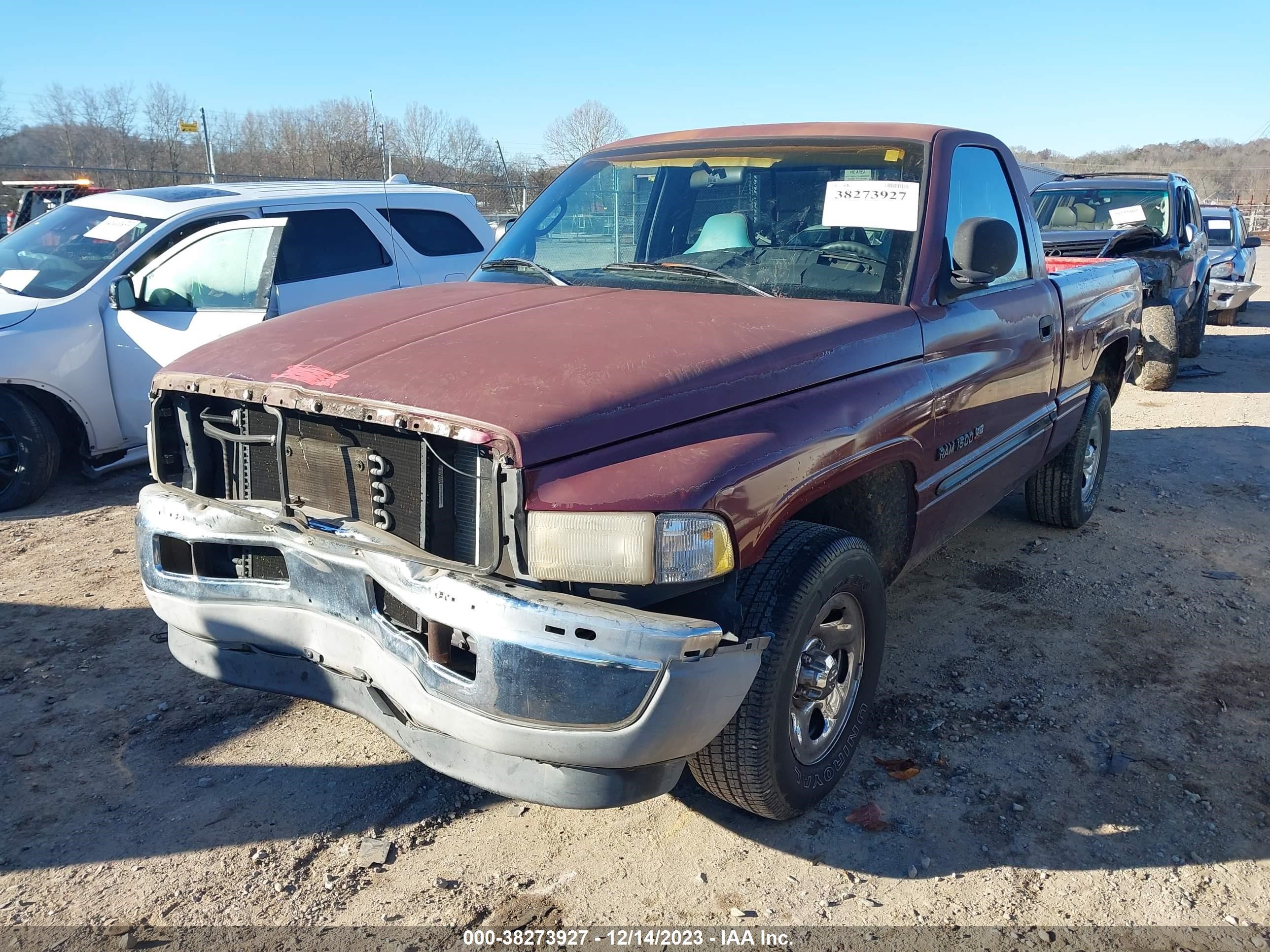 Photo 11 VIN: 1B7HC16Z7YS644696 - DODGE RAM 