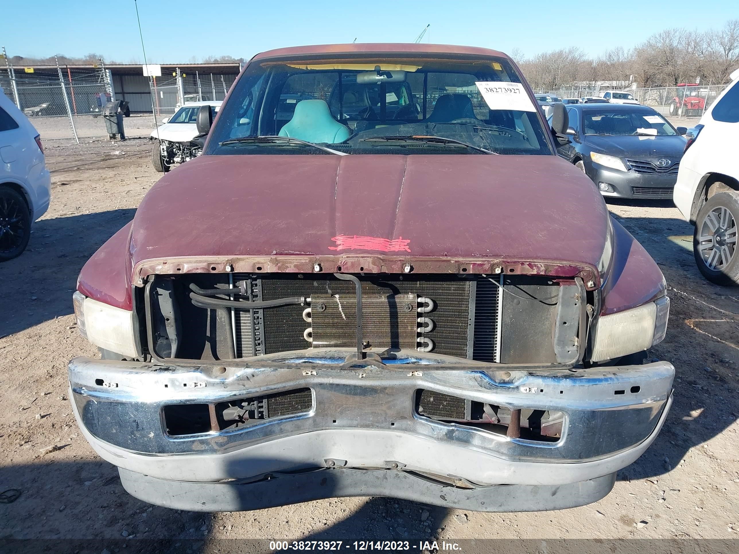 Photo 5 VIN: 1B7HC16Z7YS644696 - DODGE RAM 