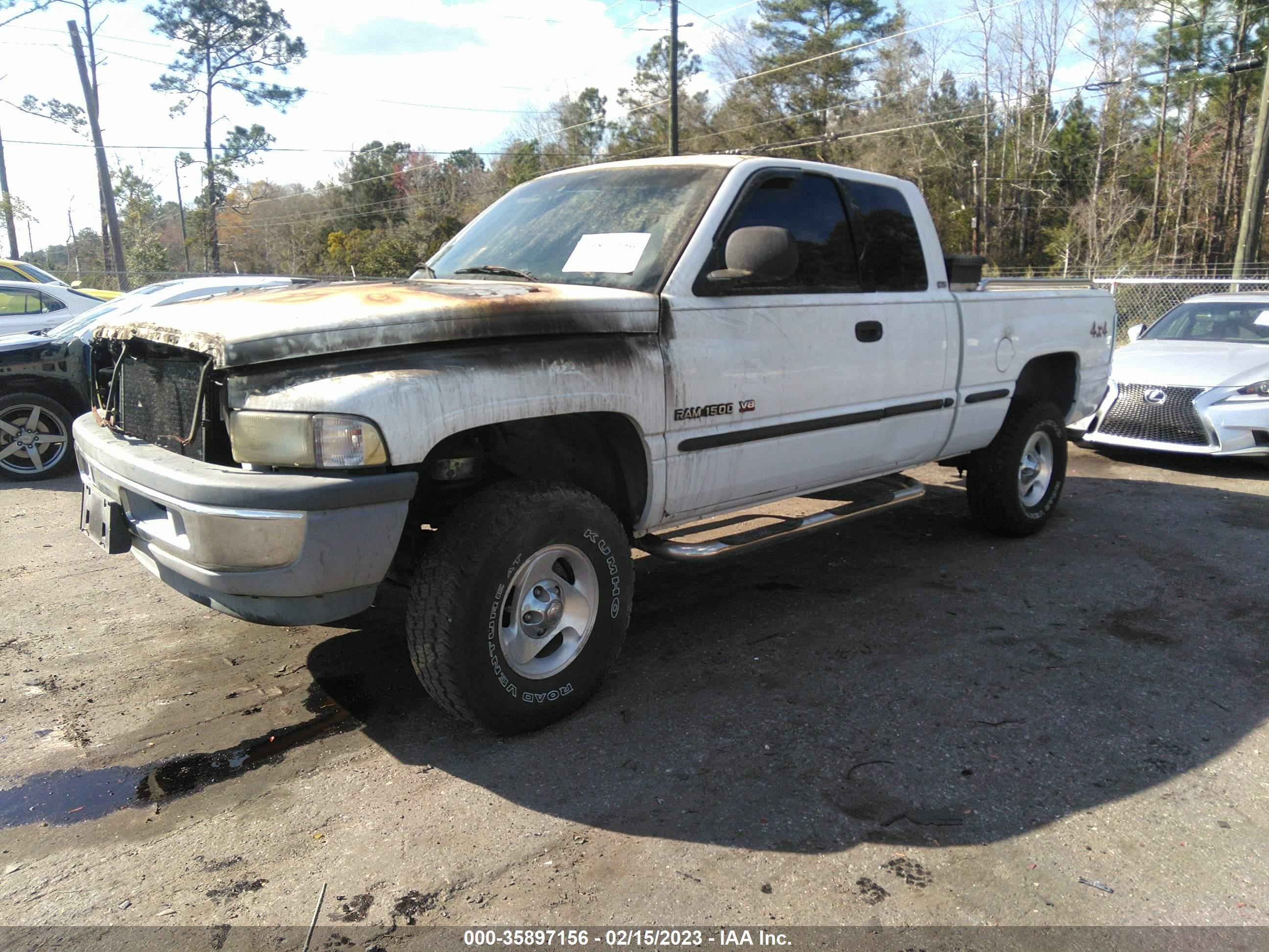 Photo 1 VIN: 1B7HF13Y0XJ621607 - DODGE RAM 