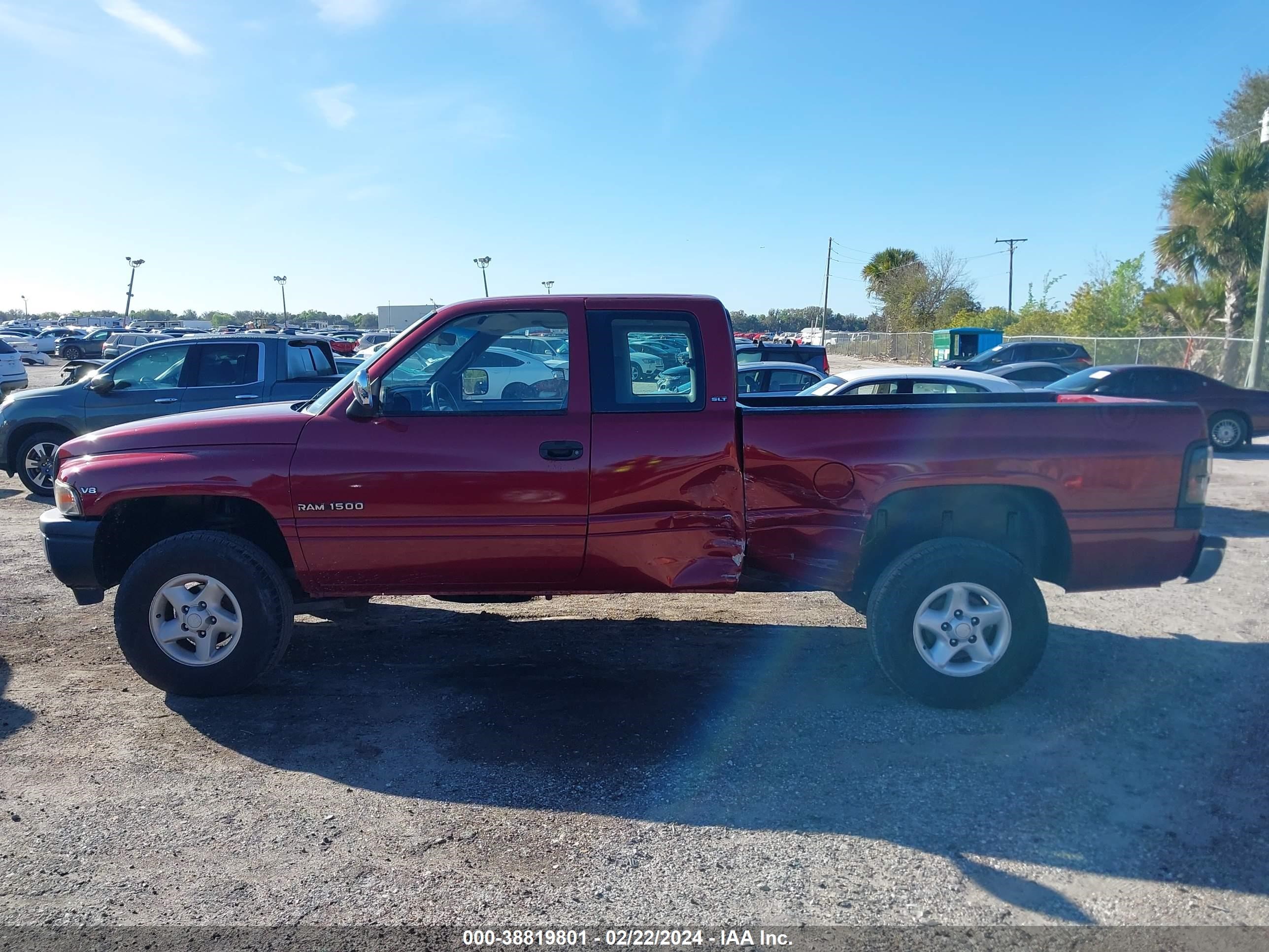 Photo 13 VIN: 1B7HF13Y2TJ189872 - DODGE RAM 