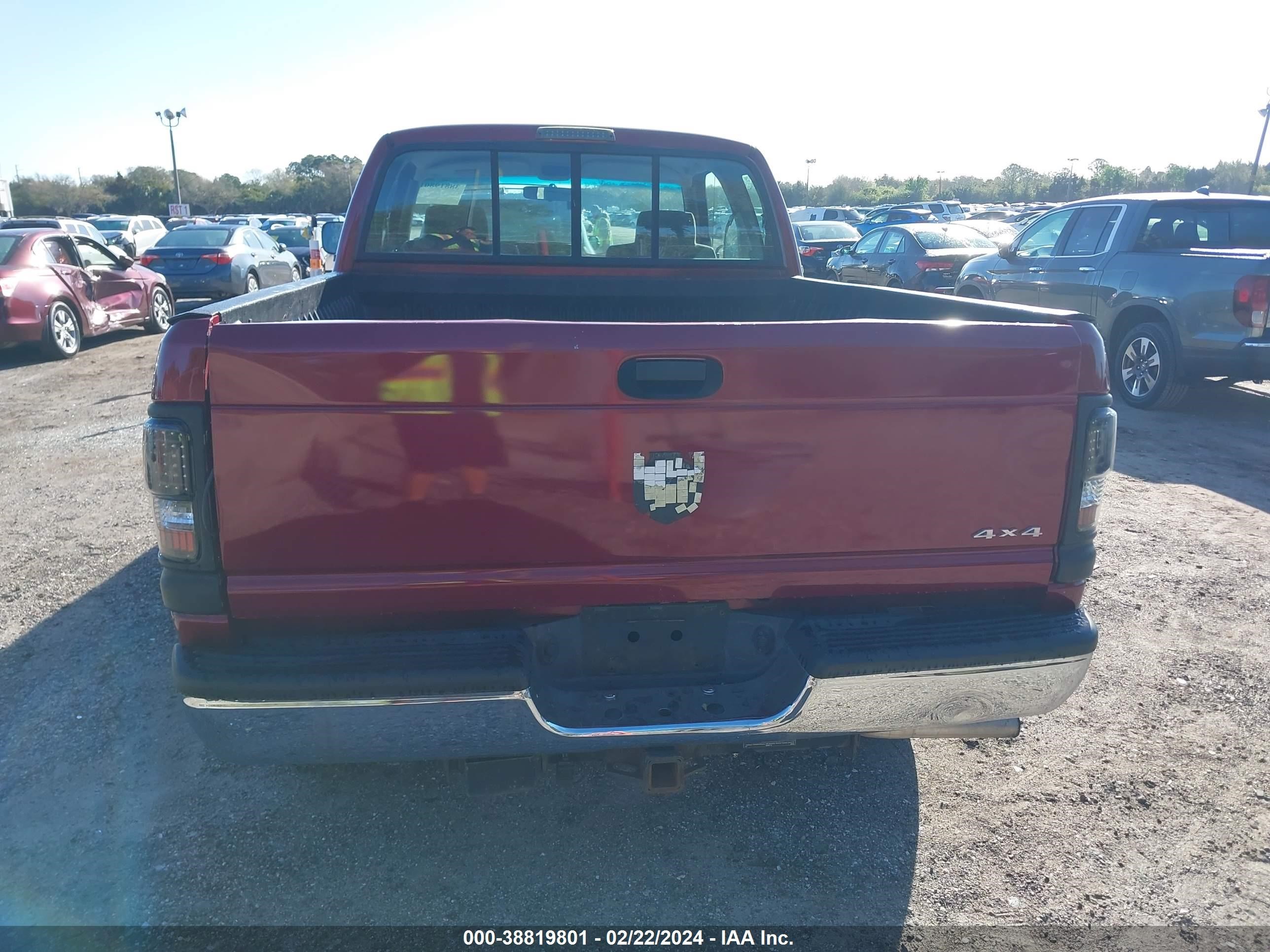 Photo 15 VIN: 1B7HF13Y2TJ189872 - DODGE RAM 