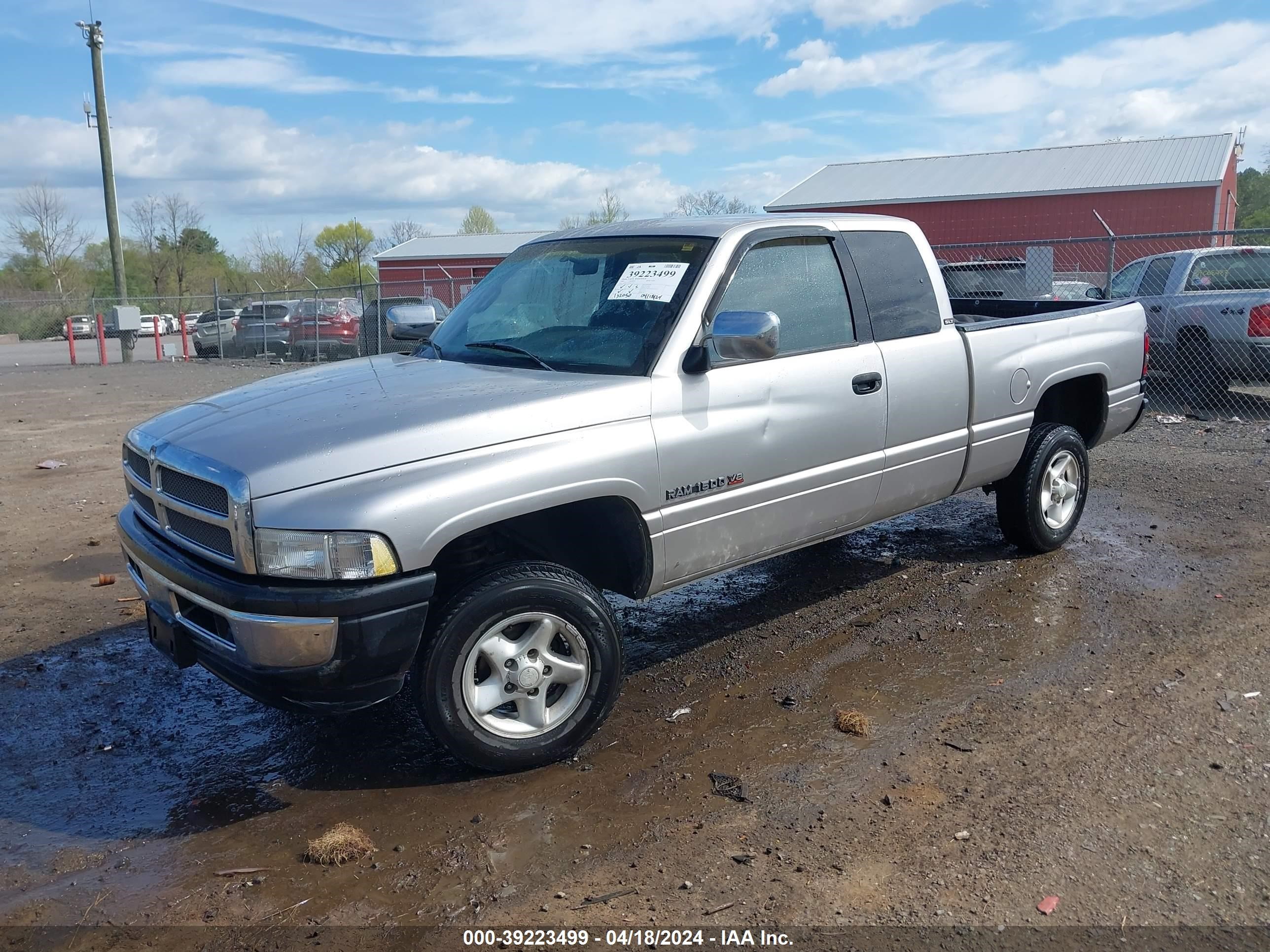 Photo 1 VIN: 1B7HF13Y8VJ621447 - DODGE RAM 