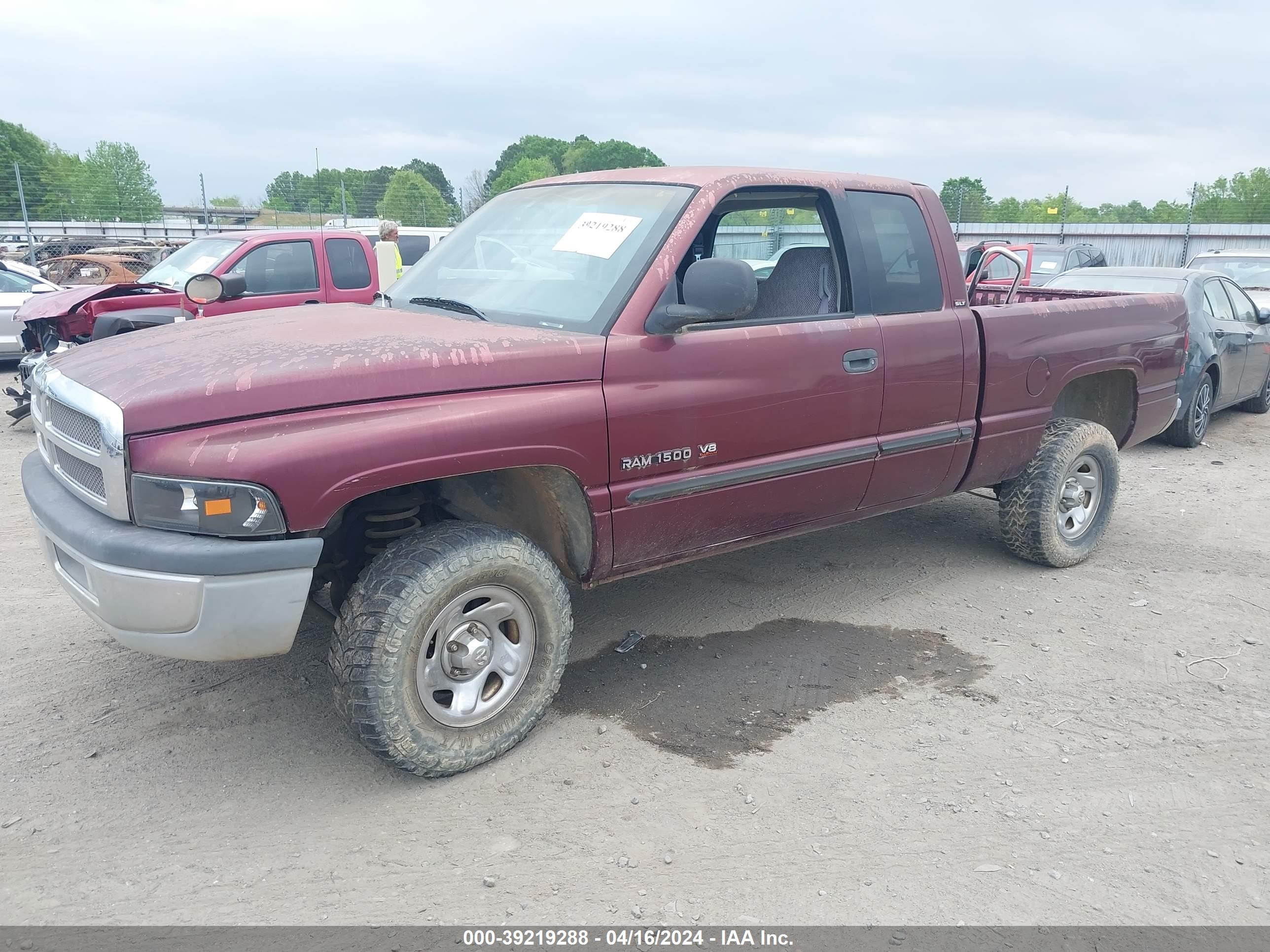 Photo 1 VIN: 1B7HF13Z01J229629 - DODGE RAM 