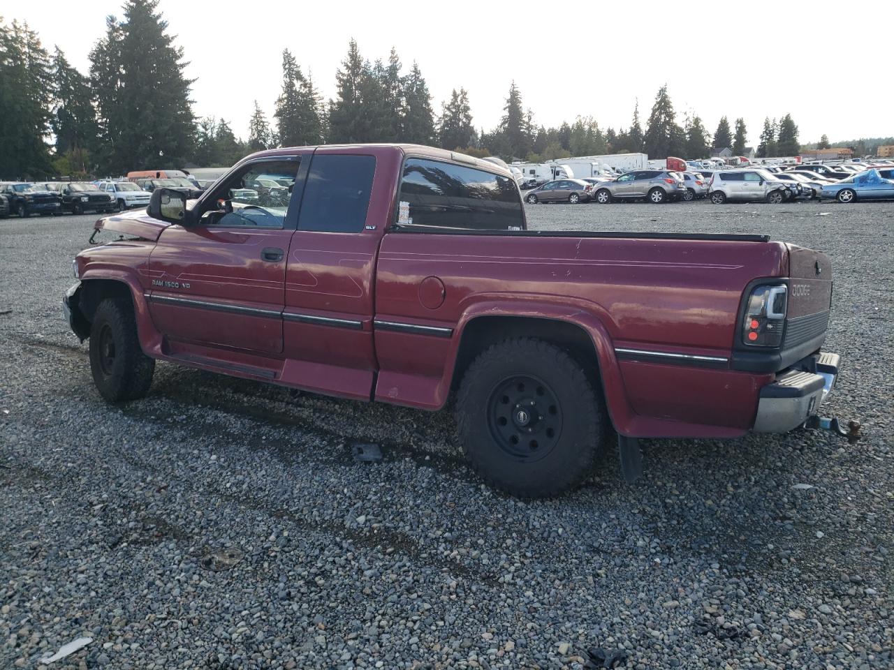 Photo 1 VIN: 1B7HF13Z0TJ189426 - DODGE RAM 