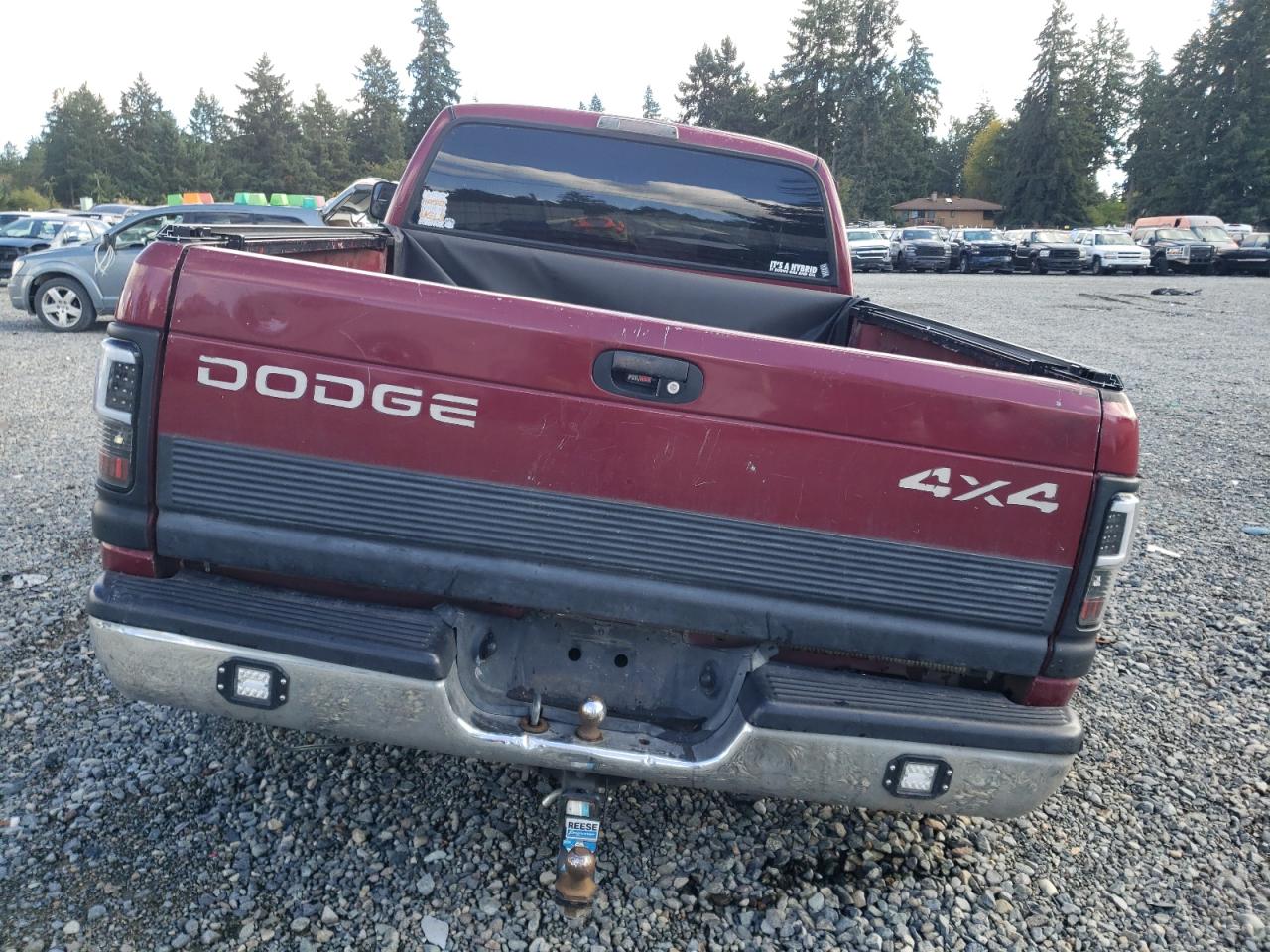 Photo 5 VIN: 1B7HF13Z0TJ189426 - DODGE RAM 