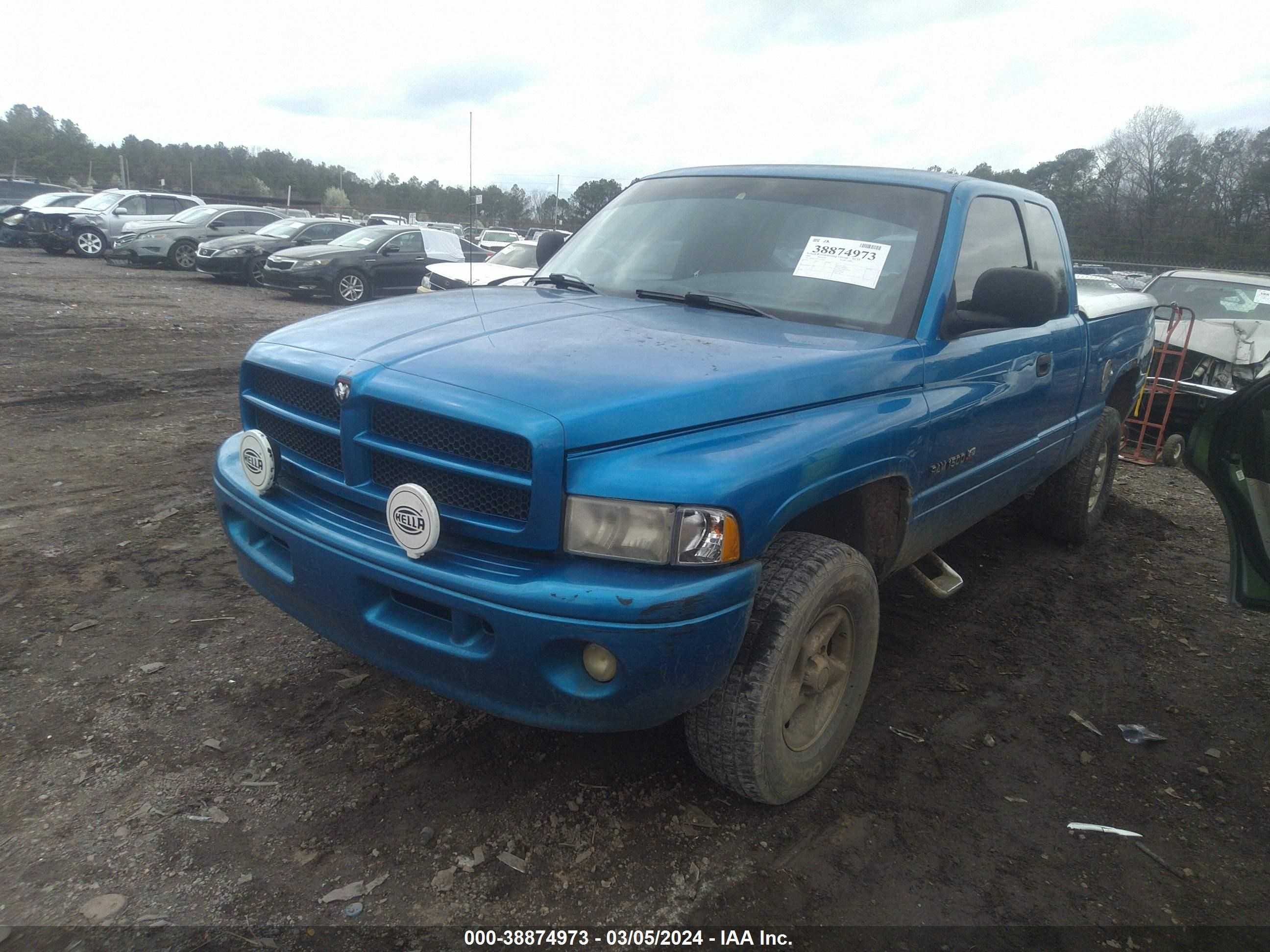 Photo 1 VIN: 1B7HF13Z11J574667 - DODGE RAM 