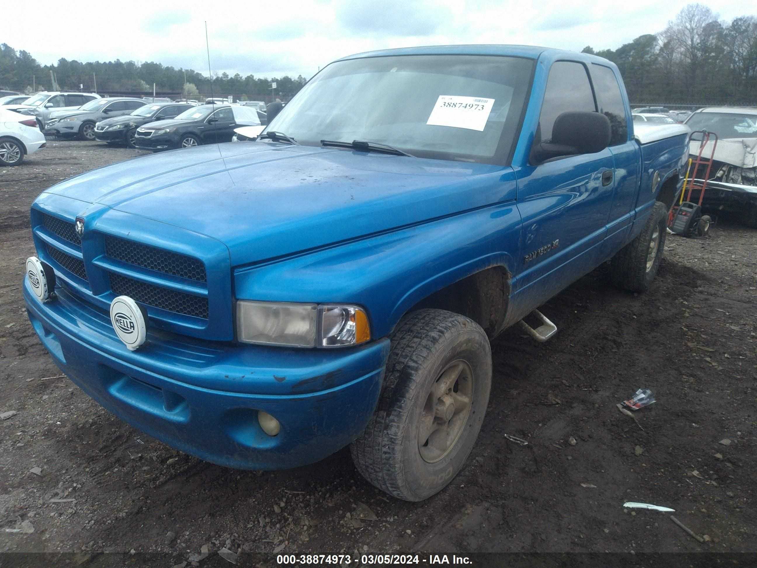 Photo 11 VIN: 1B7HF13Z11J574667 - DODGE RAM 