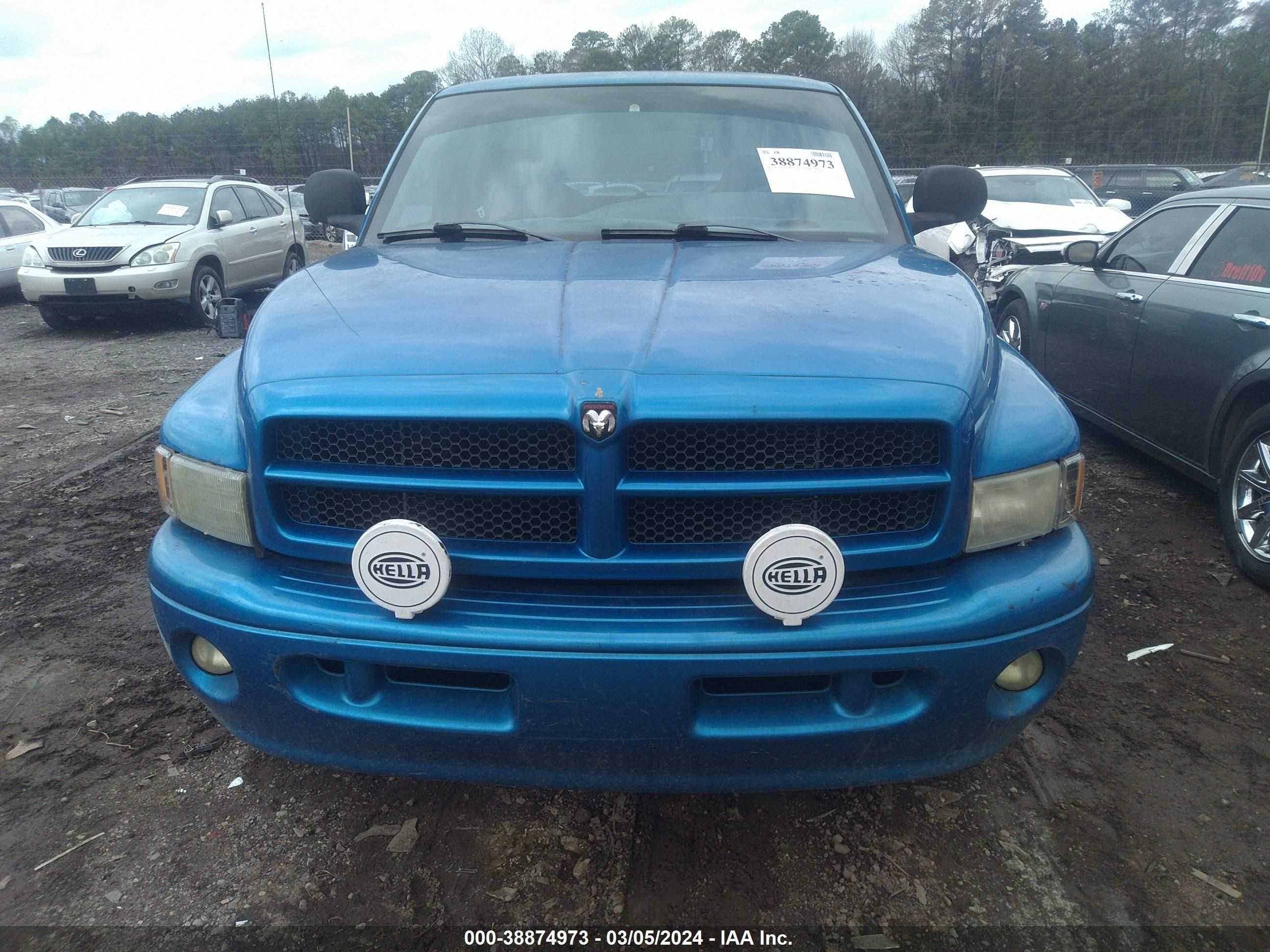 Photo 12 VIN: 1B7HF13Z11J574667 - DODGE RAM 