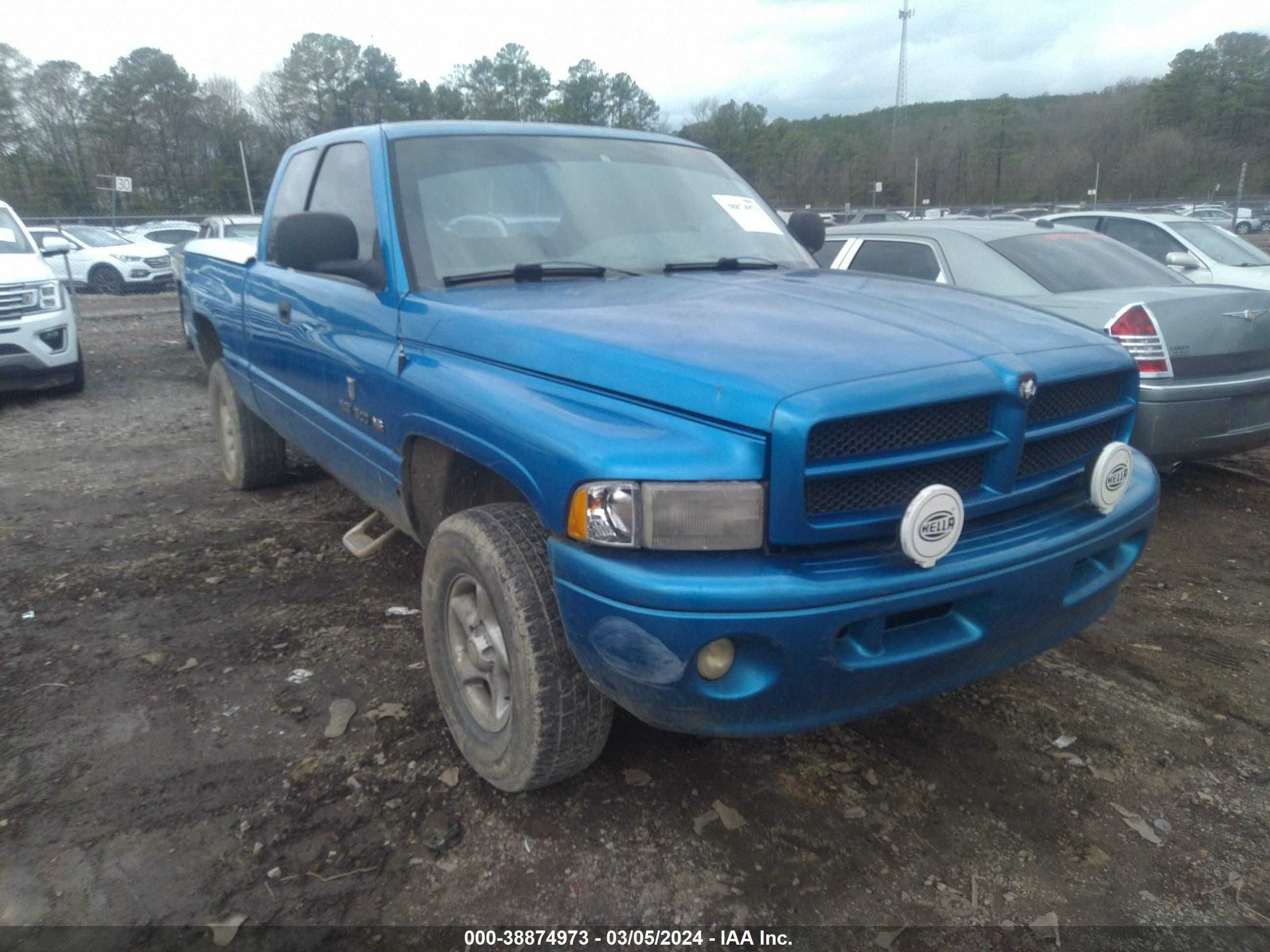 Photo 13 VIN: 1B7HF13Z11J574667 - DODGE RAM 