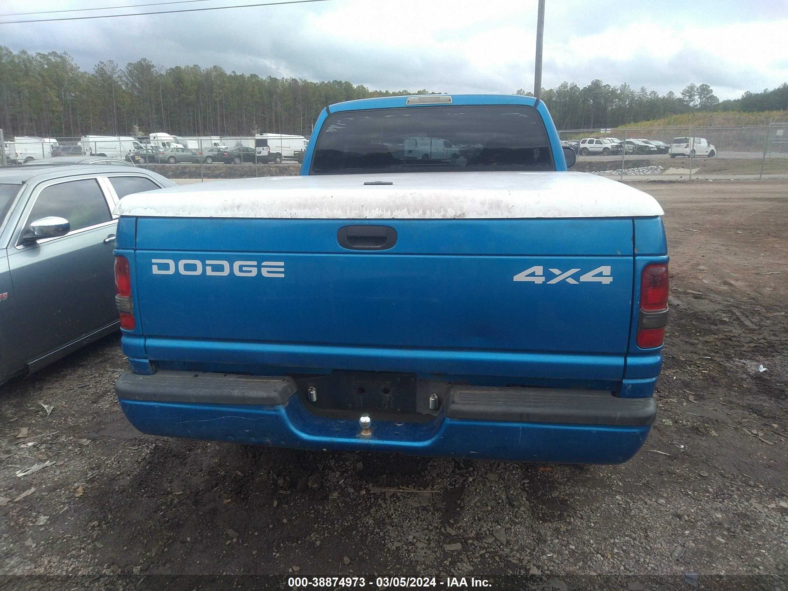 Photo 14 VIN: 1B7HF13Z11J574667 - DODGE RAM 