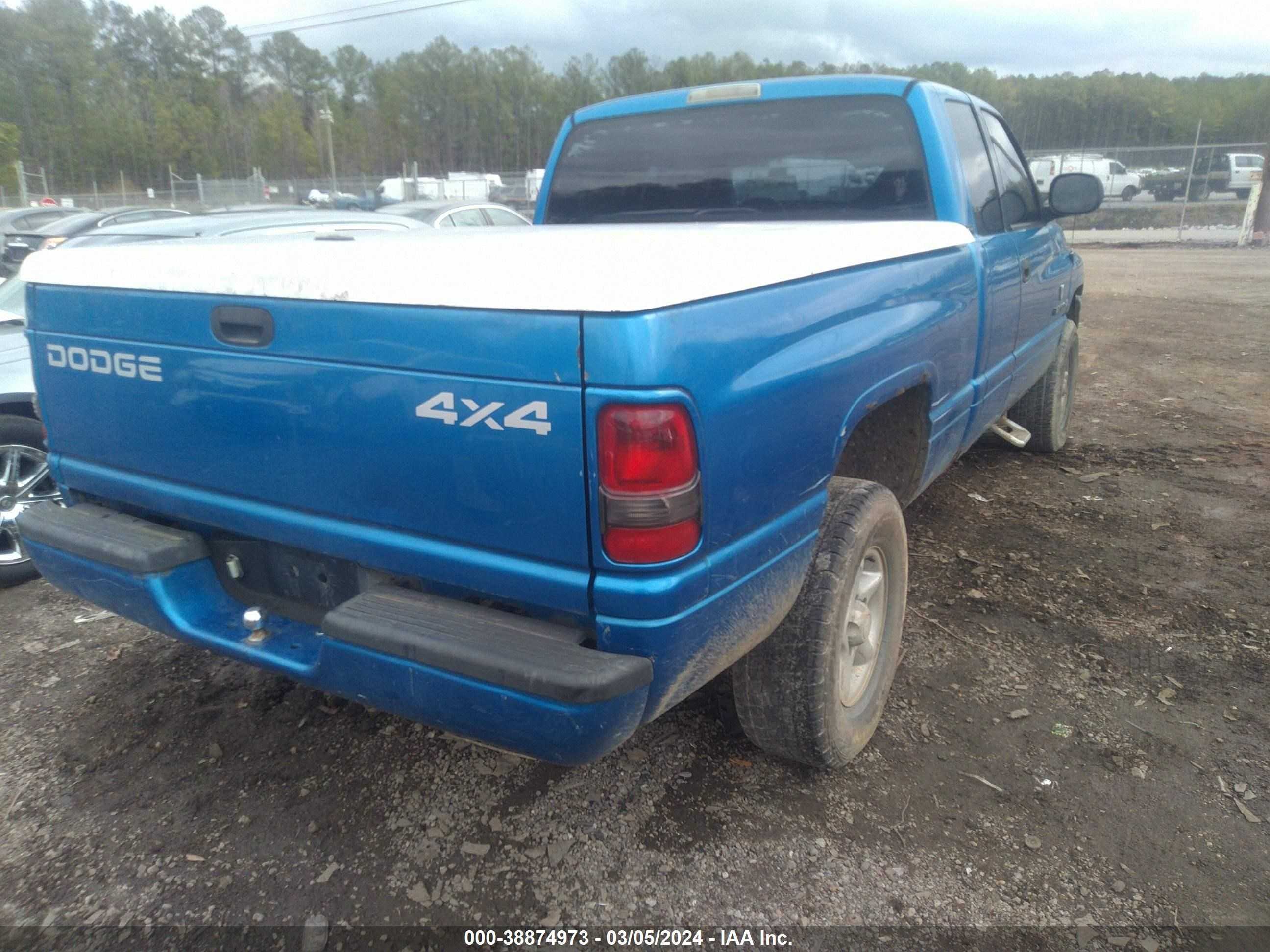 Photo 15 VIN: 1B7HF13Z11J574667 - DODGE RAM 