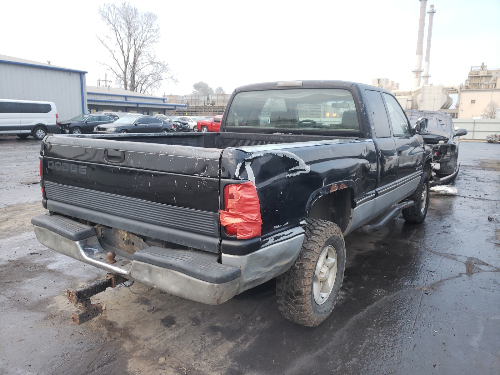 Photo 3 VIN: 1B7HF13Z1VJ602182 - DODGE RAM 1500 