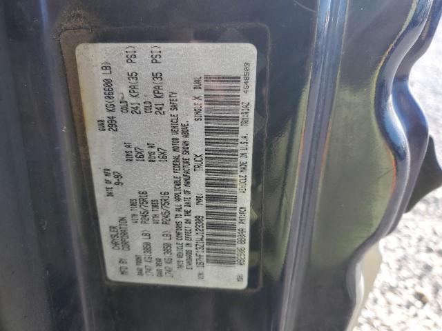 Photo 11 VIN: 1B7HF13Z1WJ123309 - DODGE RAM 1500 