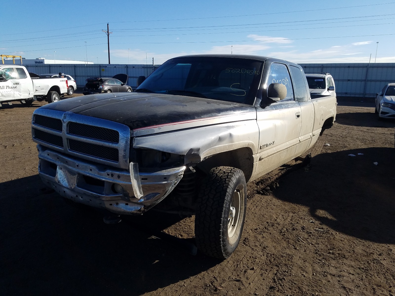 Photo 1 VIN: 1B7HF13Z1WJ123679 - DODGE RAM 1500 