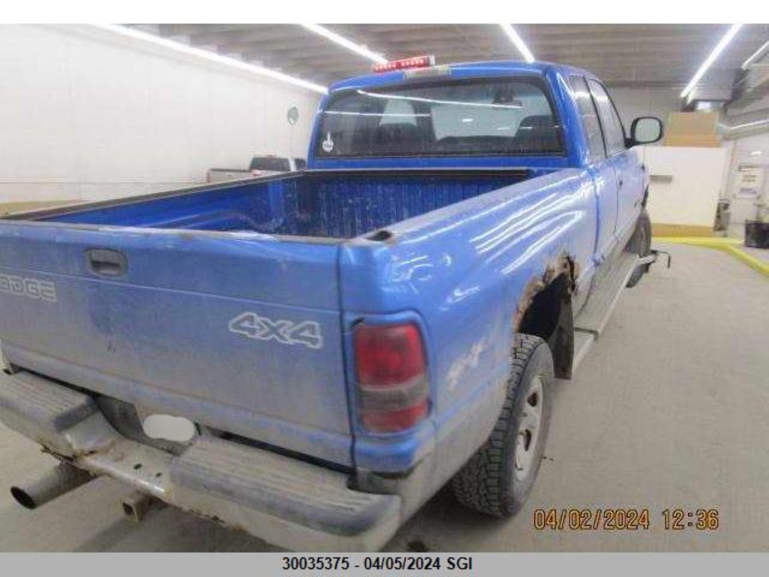 Photo 3 VIN: 1B7HF13Z1XJ619017 - DODGE RAM 