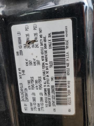 Photo 11 VIN: 1B7HF13Z21J280288 - DODGE RAM 1500 