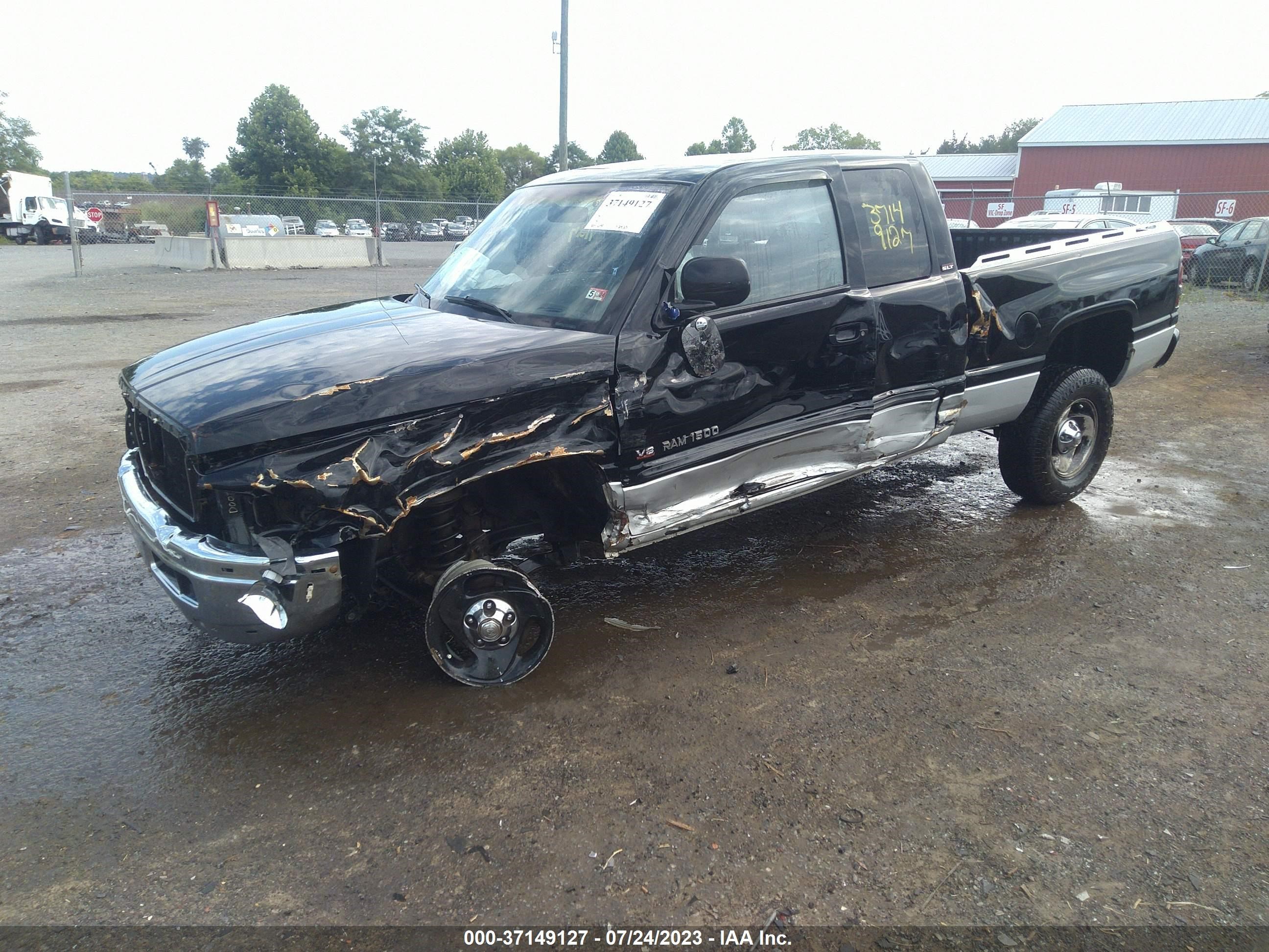 Photo 1 VIN: 1B7HF13Z21J596063 - DODGE RAM 