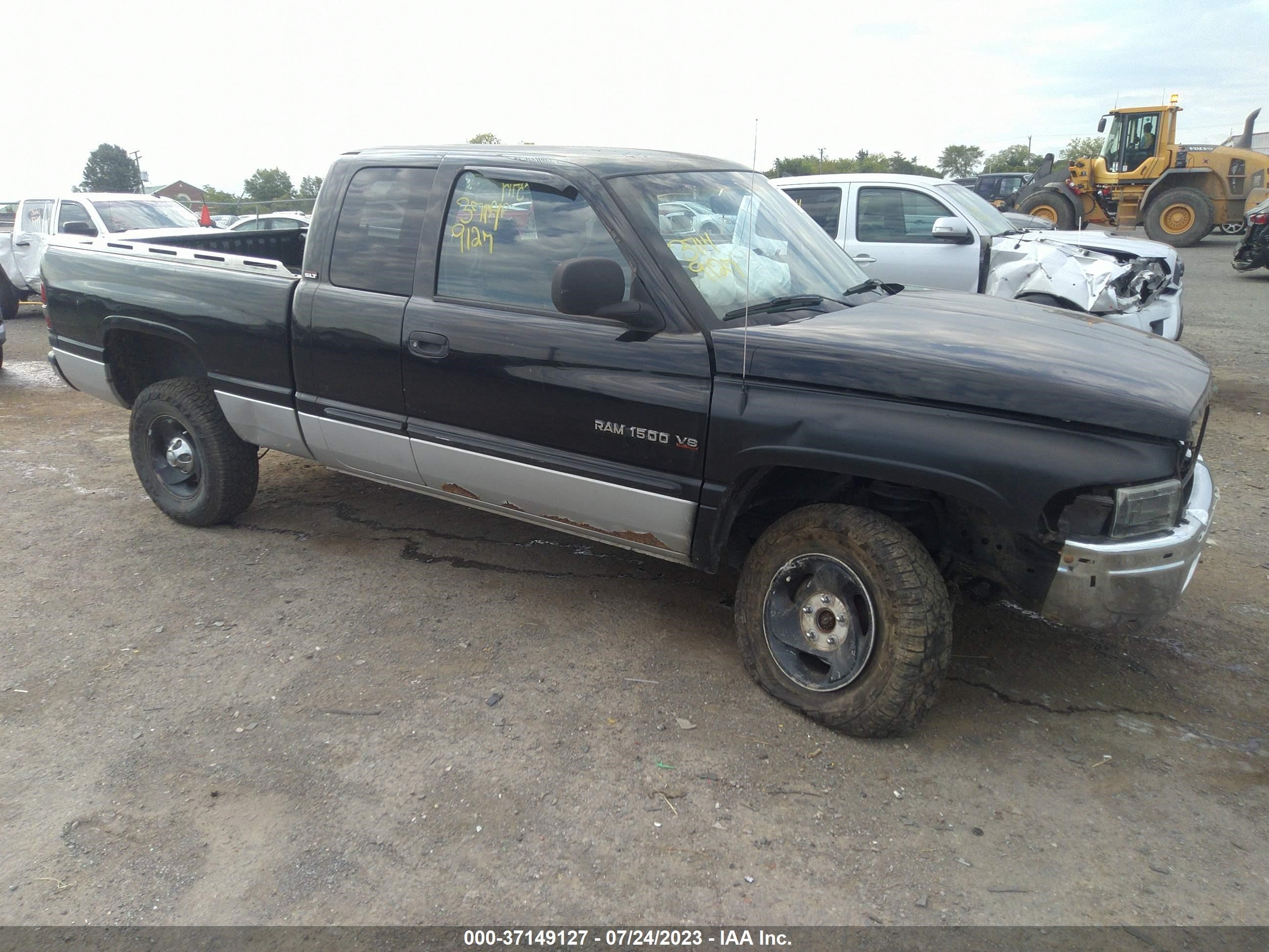 Photo 12 VIN: 1B7HF13Z21J596063 - DODGE RAM 