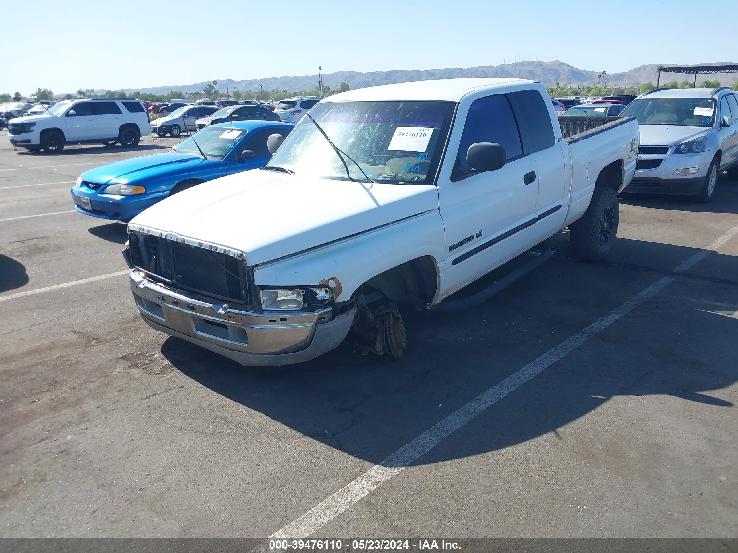 Photo 1 VIN: 1B7HF13Z41J506072 - DODGE RAM 