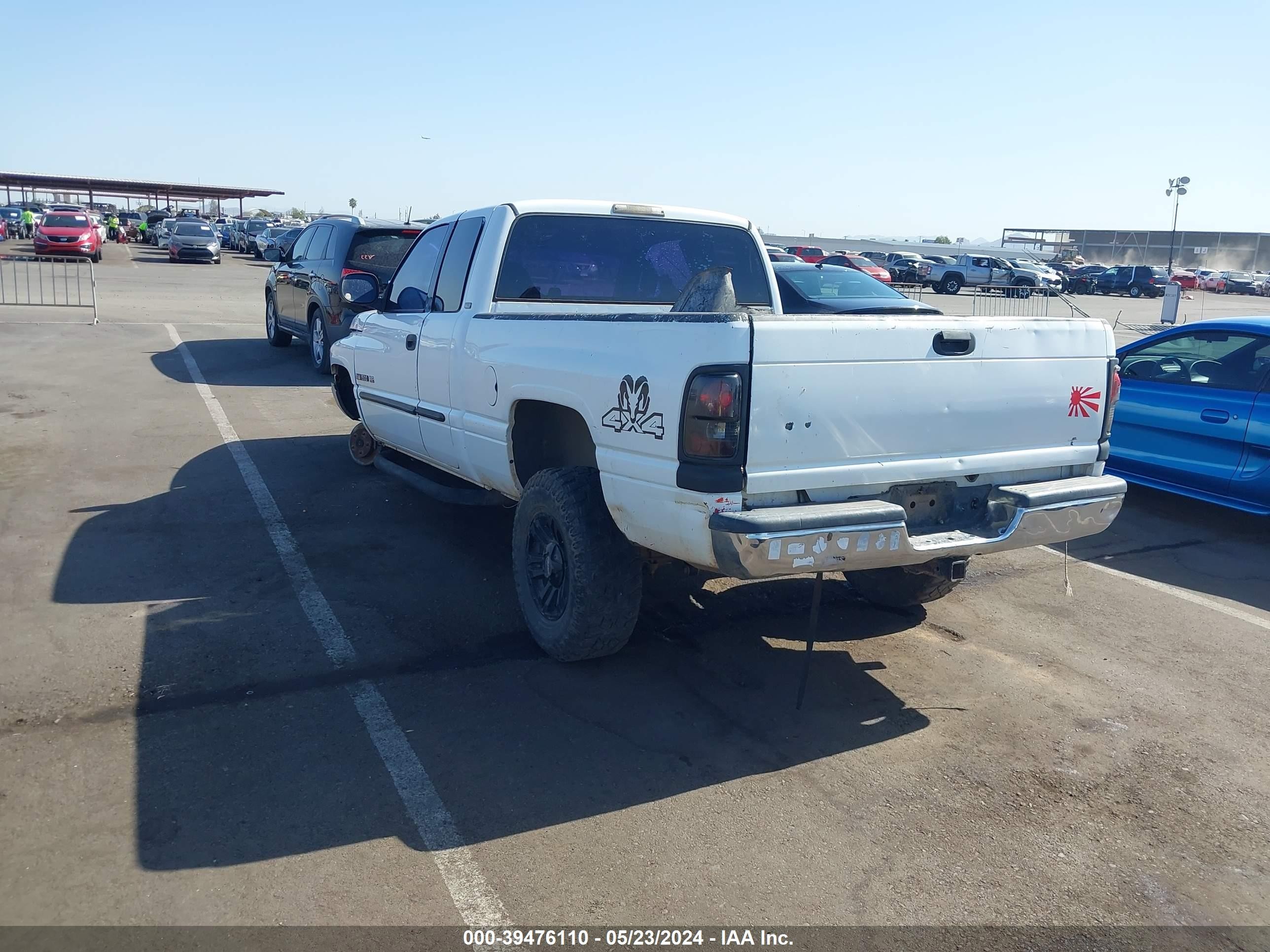 Photo 2 VIN: 1B7HF13Z41J506072 - DODGE RAM 